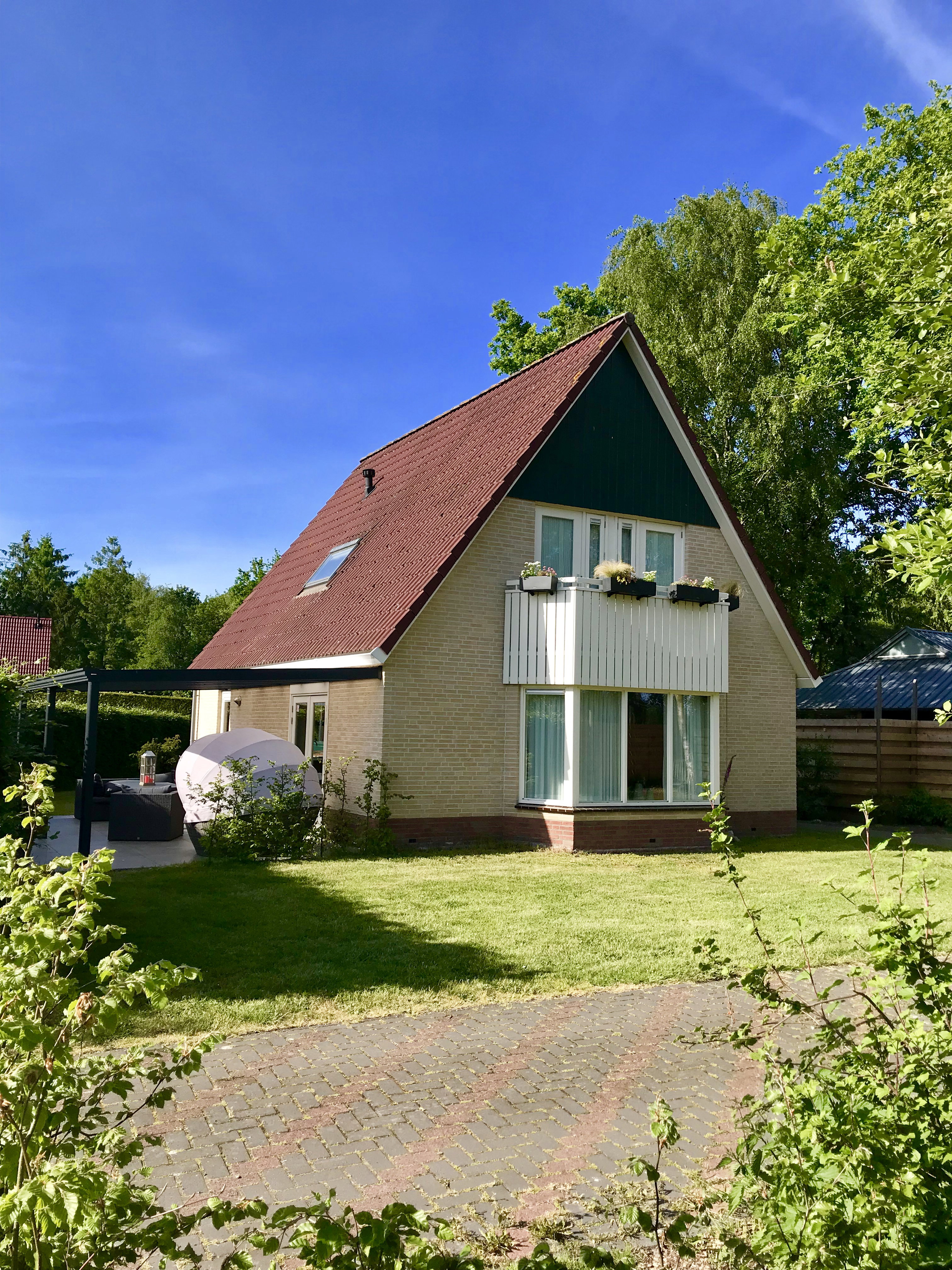 Naturhäuschen in Schoonloo