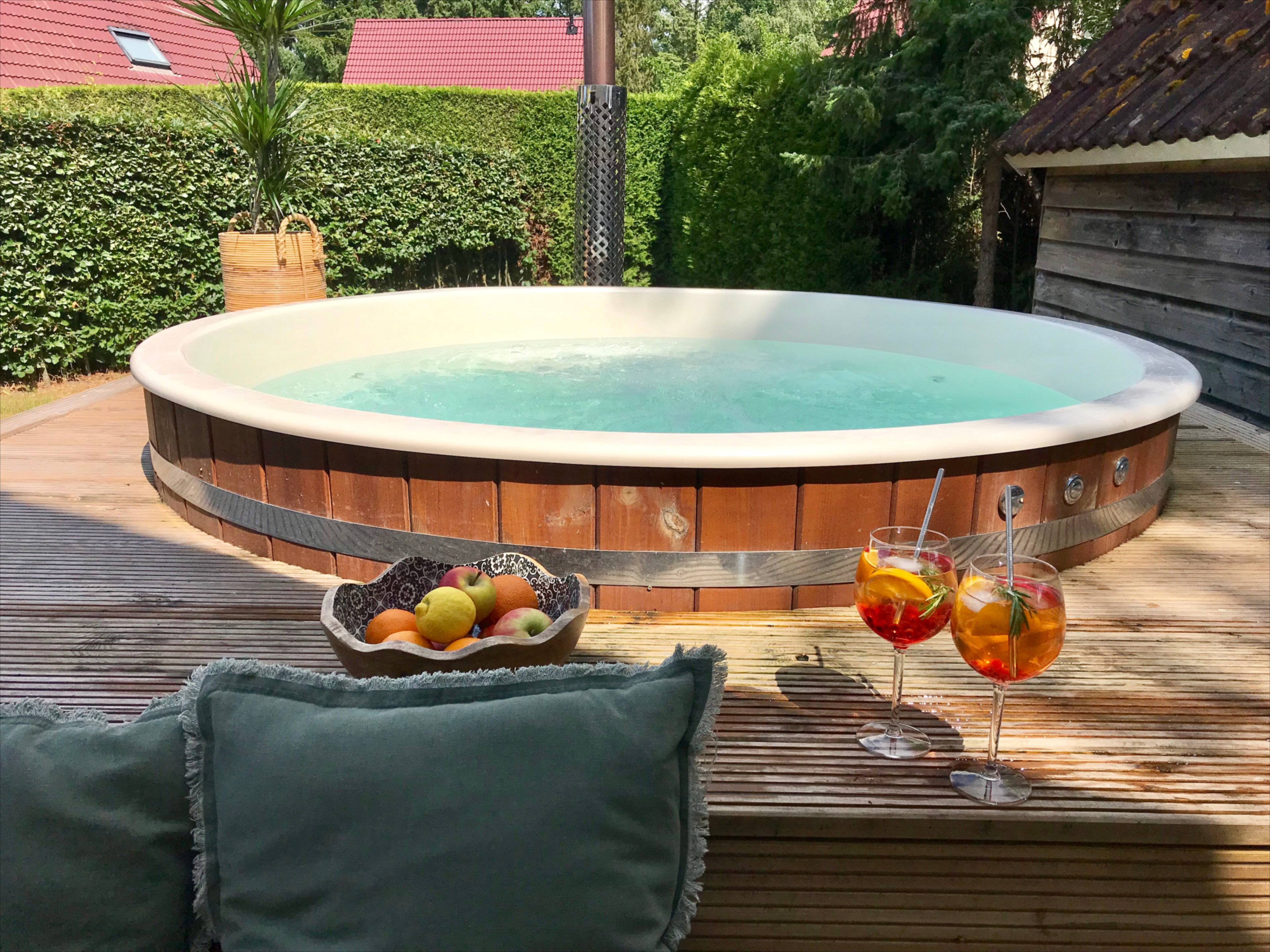 Naturhäuschen in Schoonloo