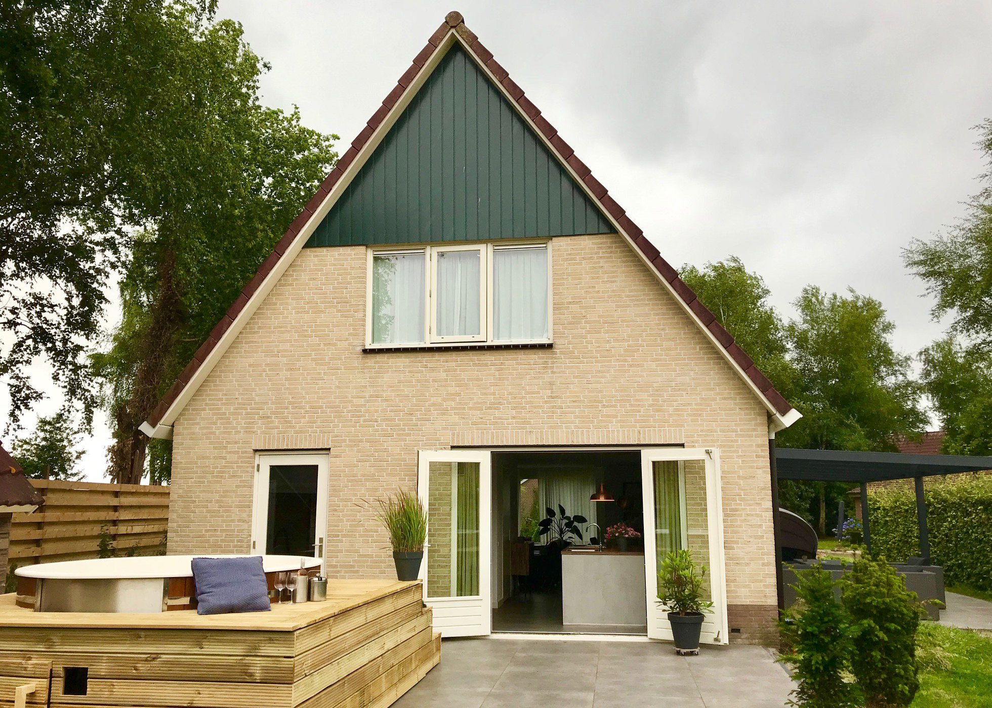Naturhäuschen in Schoonloo