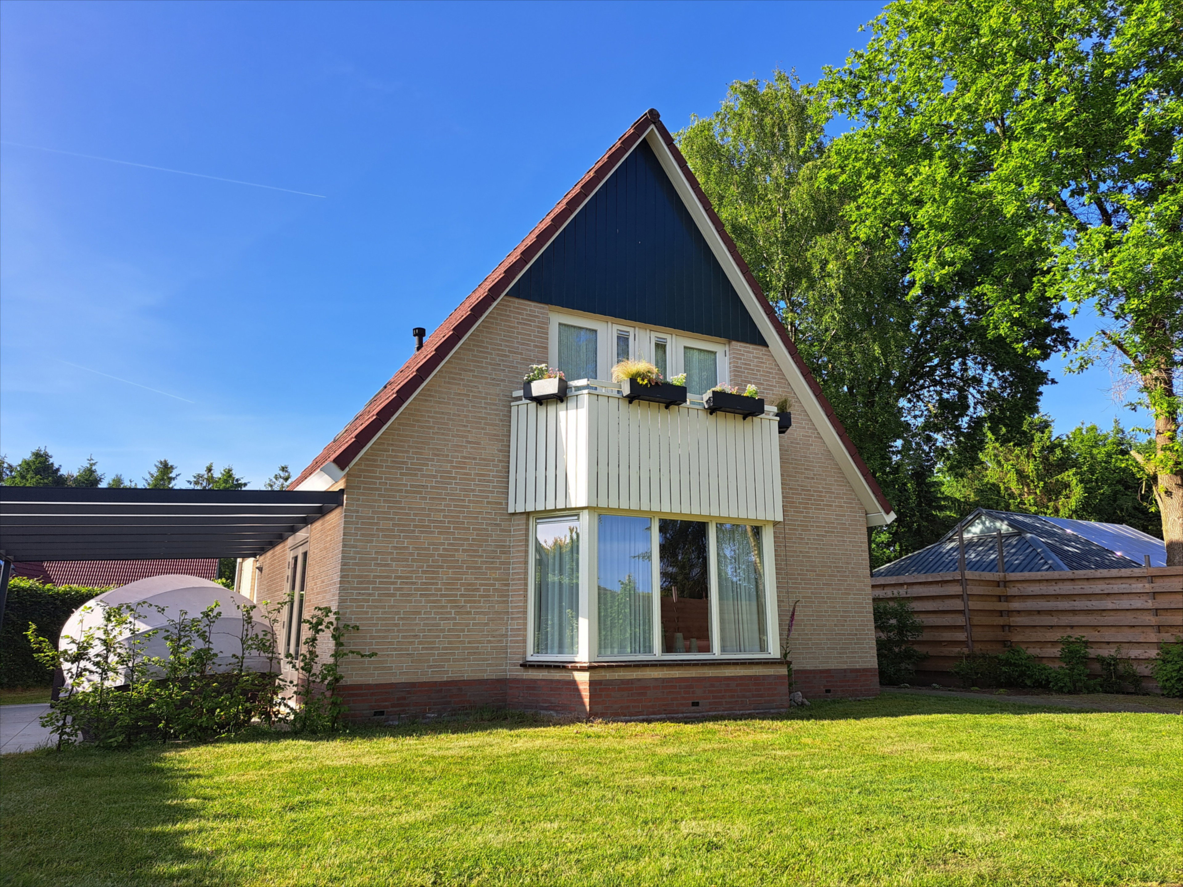 Naturhäuschen in Schoonloo