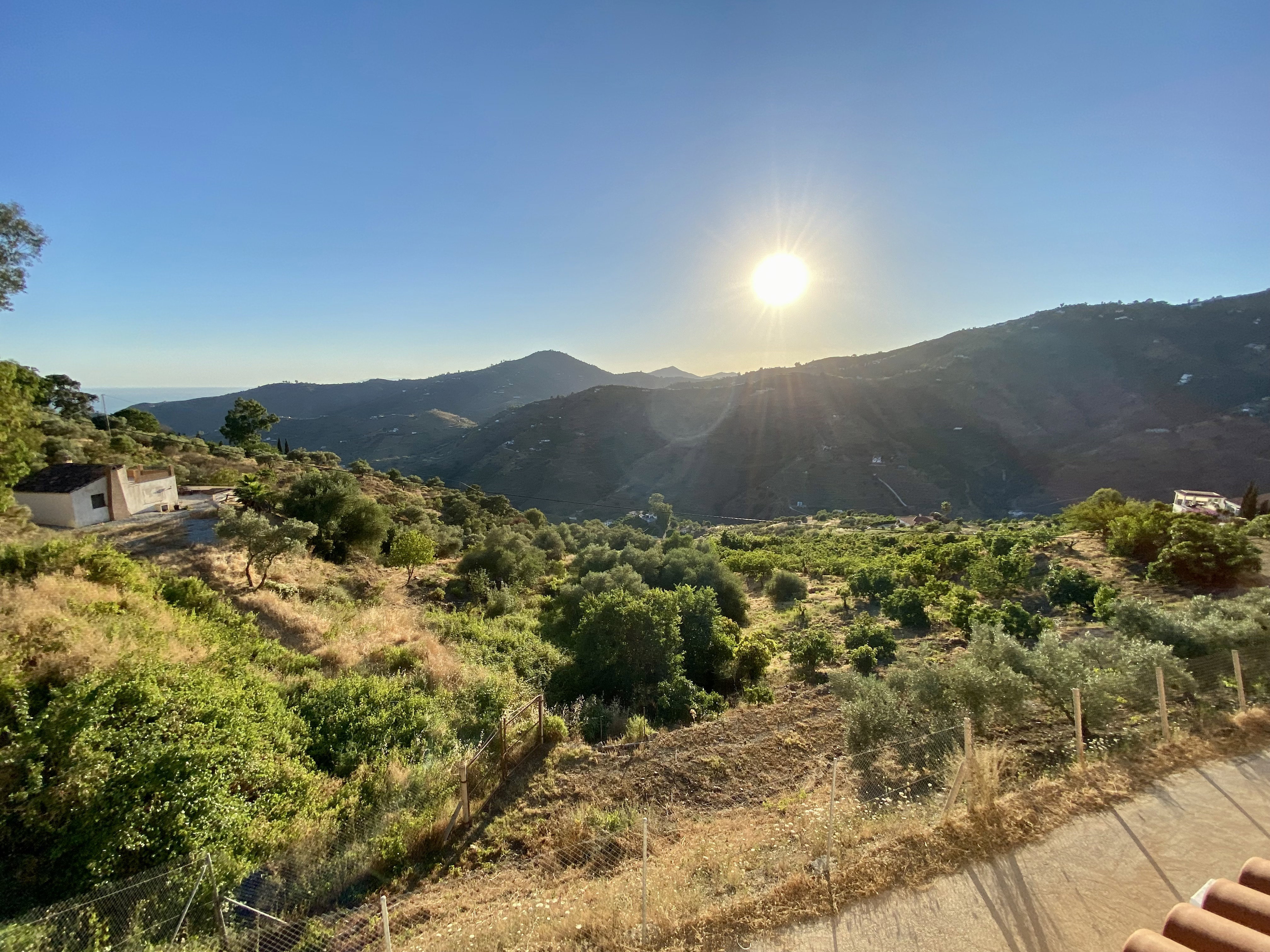 Naturhäuschen in Torrox (Cómpeta)