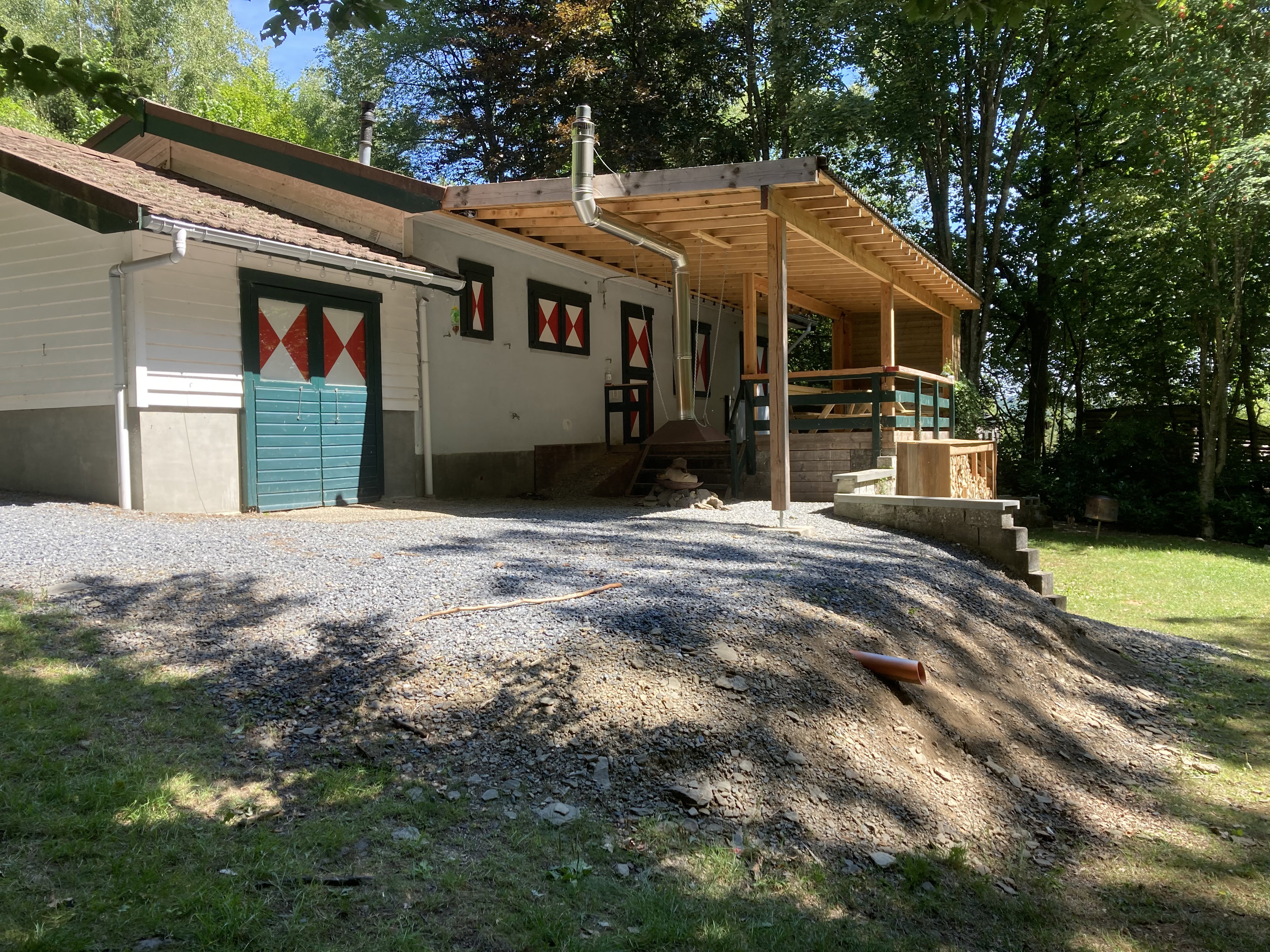 Casa nella natura a Hubermont