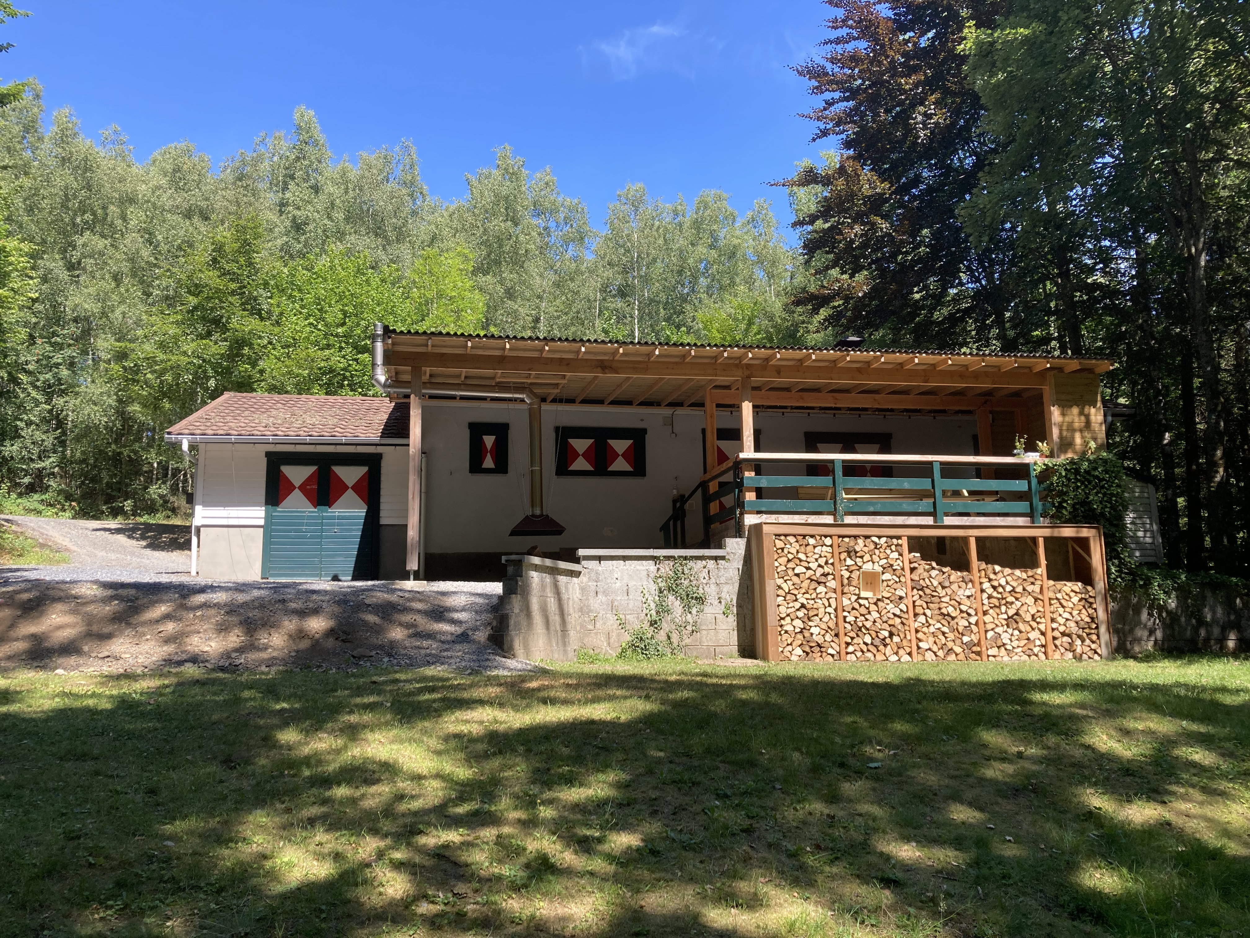 Casa nella natura a Hubermont