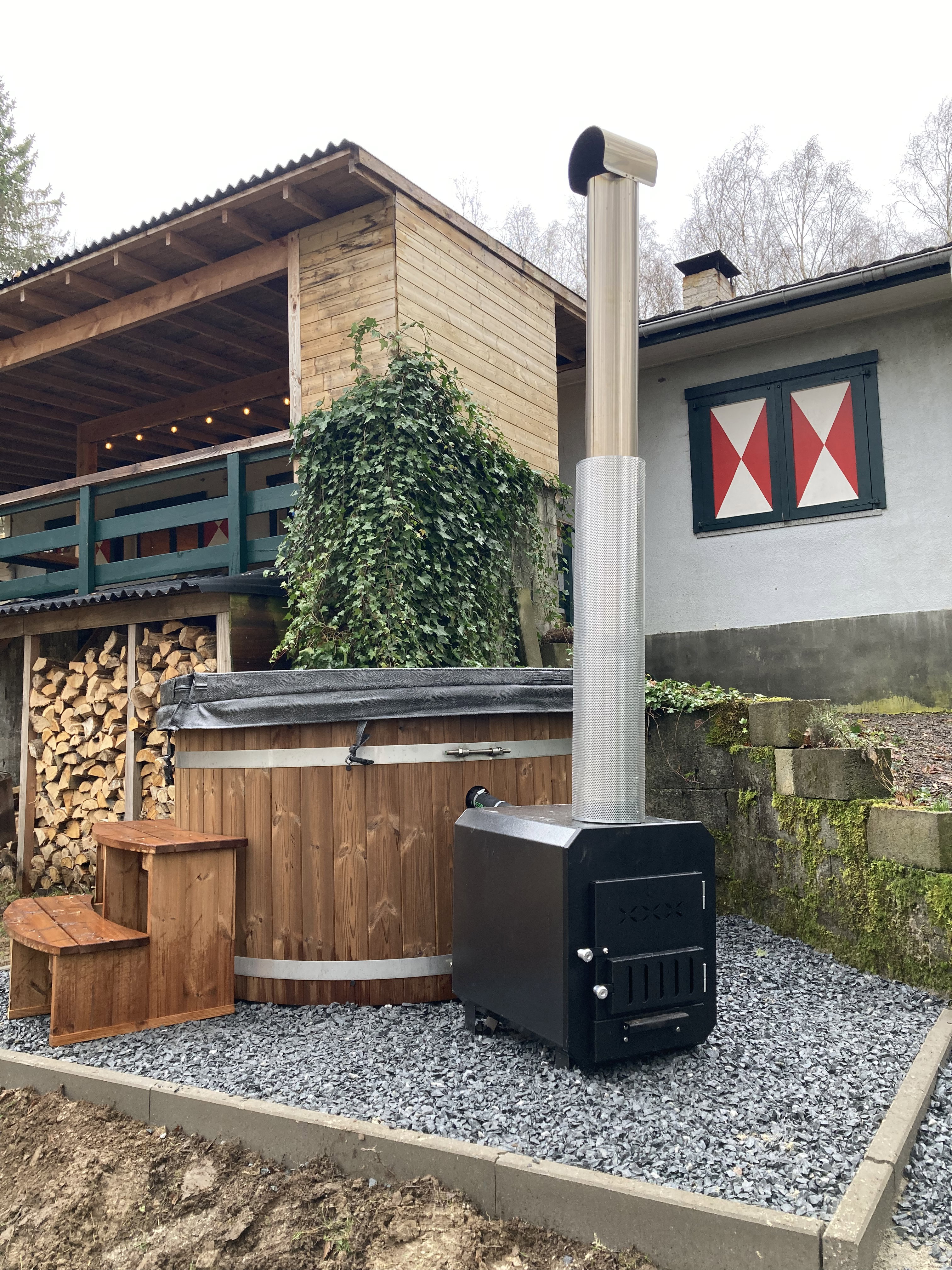Casa nella natura a Hubermont