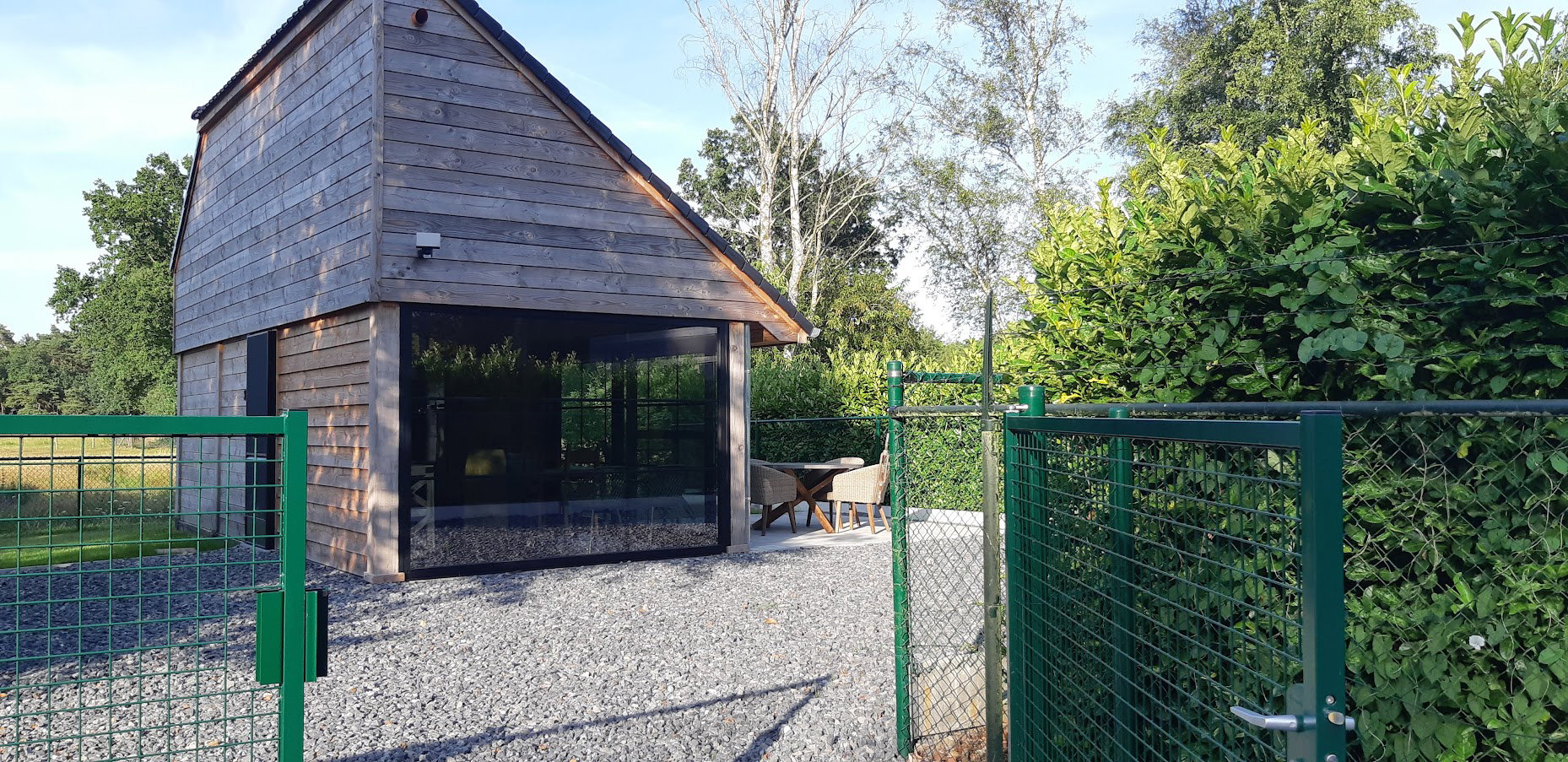 Naturhäuschen in Hechtel-Eksel