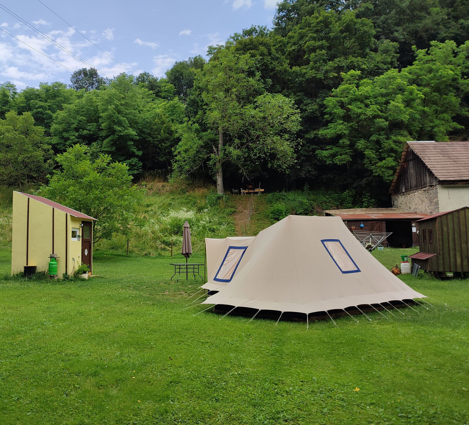 Nature house in Modry Kamen