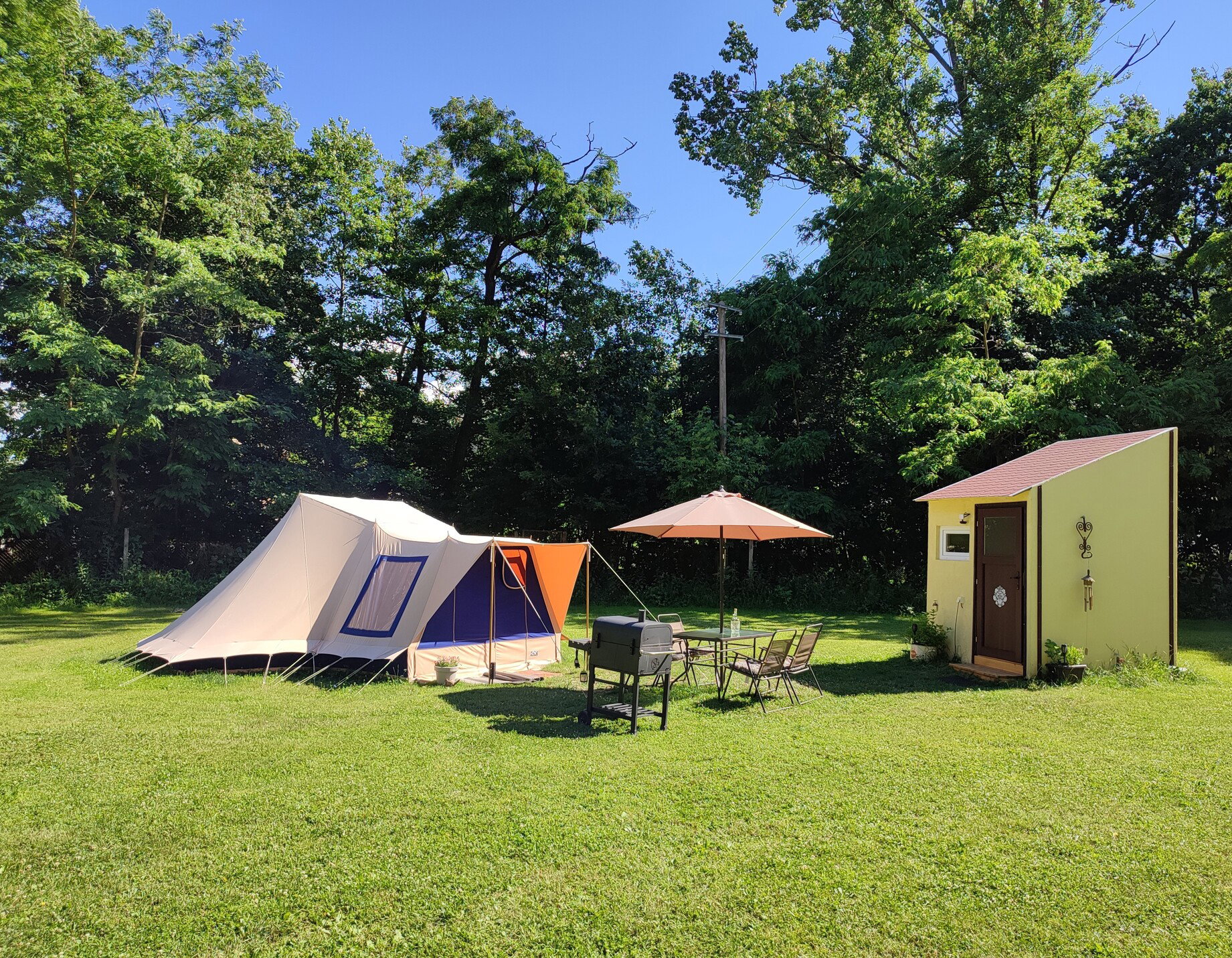 Nature house in Modry Kamen