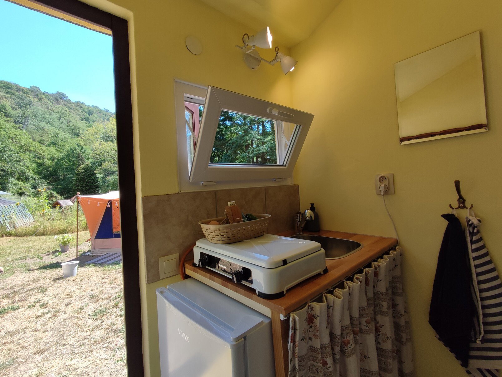 Nature house in Modry Kamen