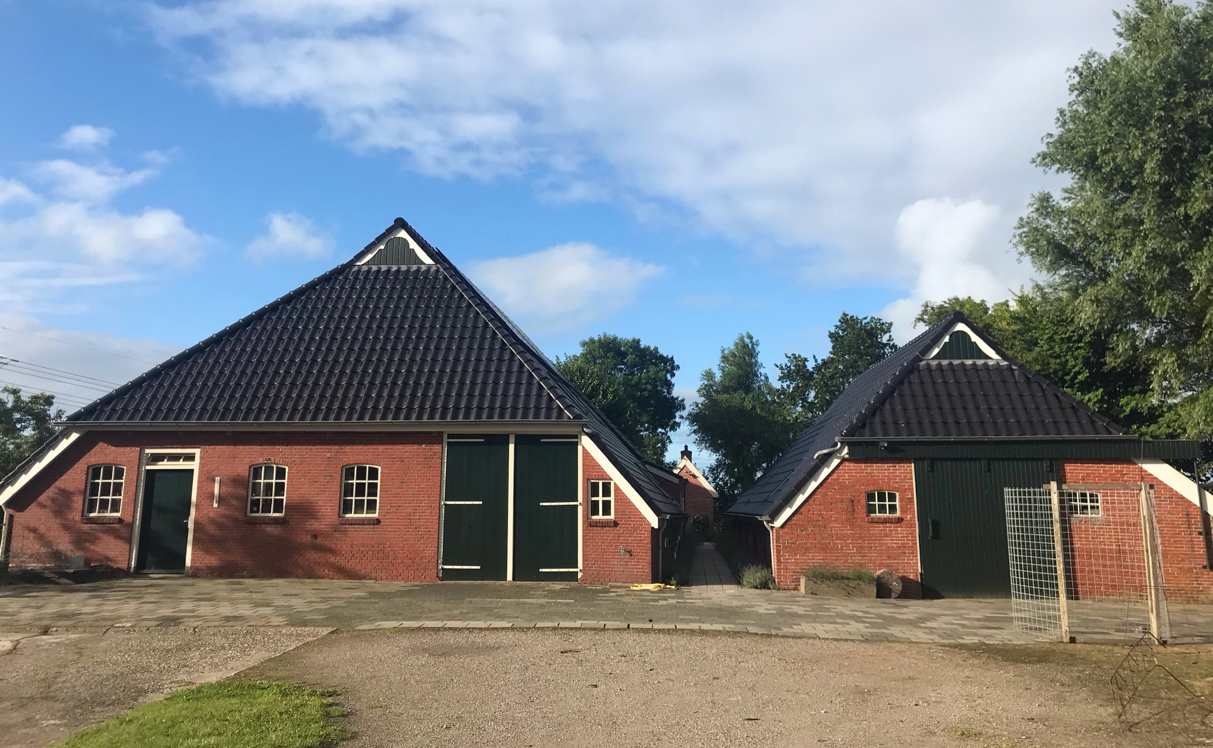 Naturhäuschen in Groningen