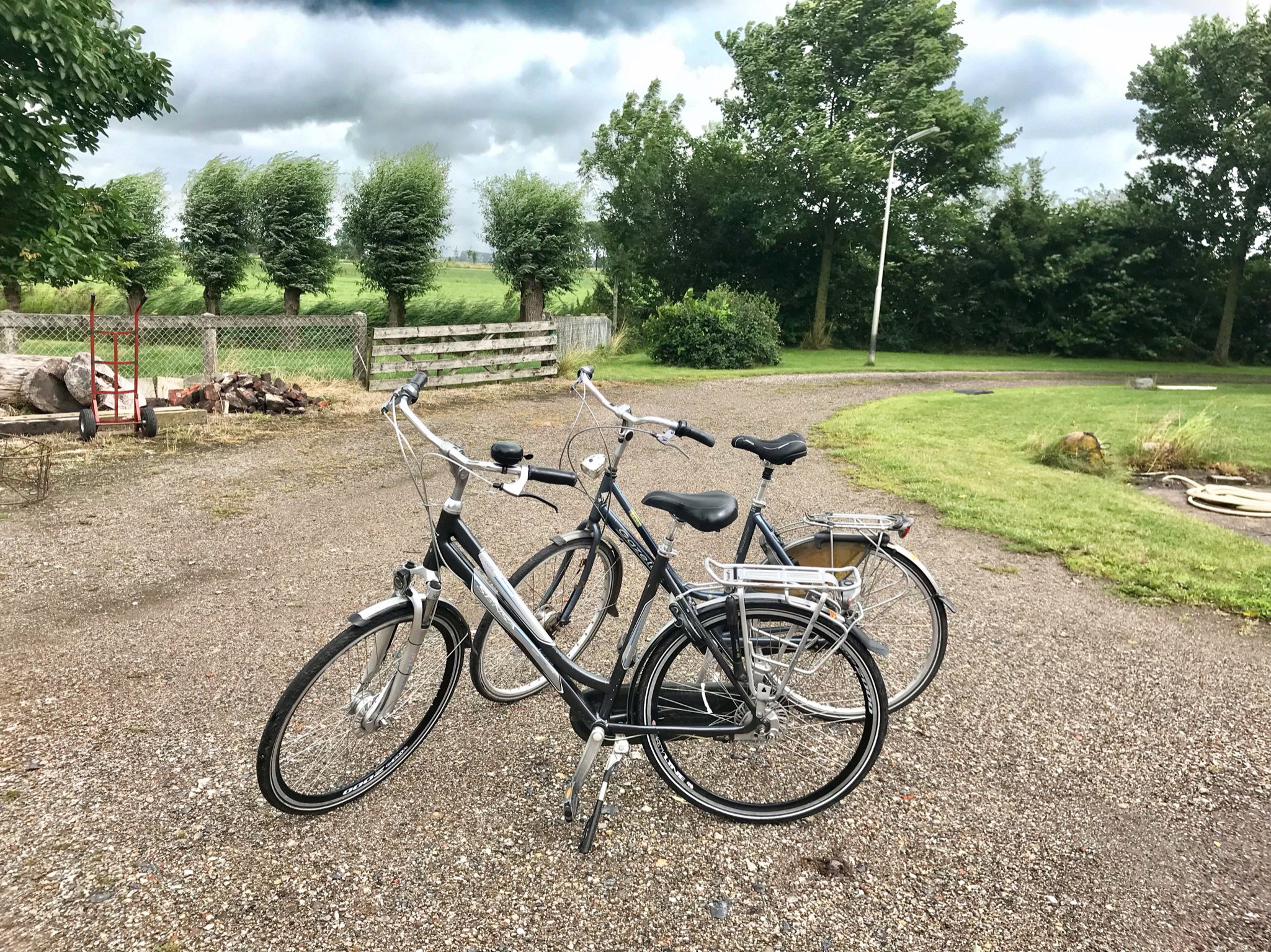 Naturhäuschen in Groningen