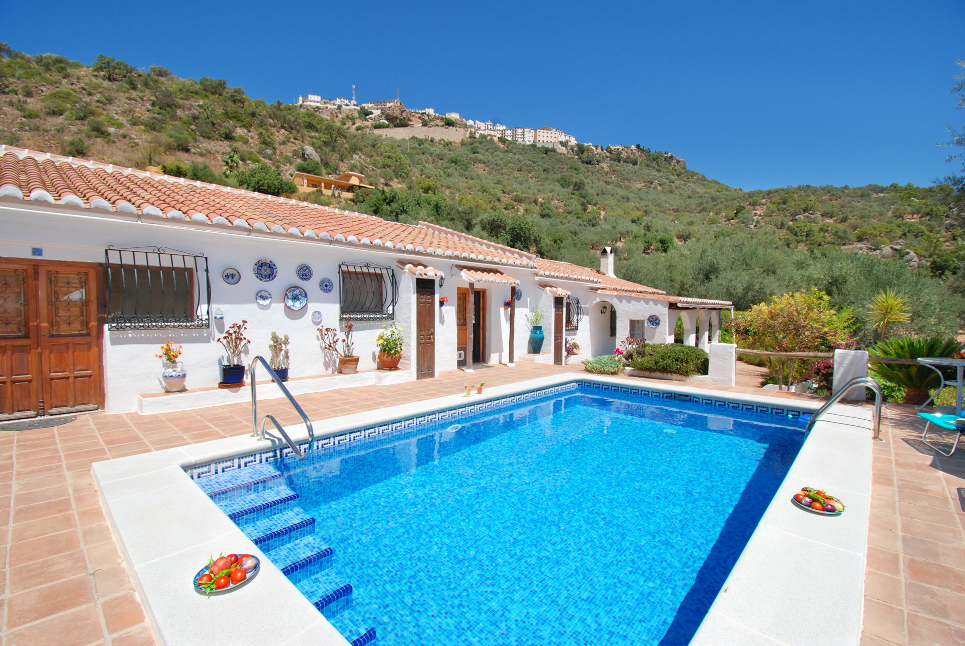 Maison nature à Comares