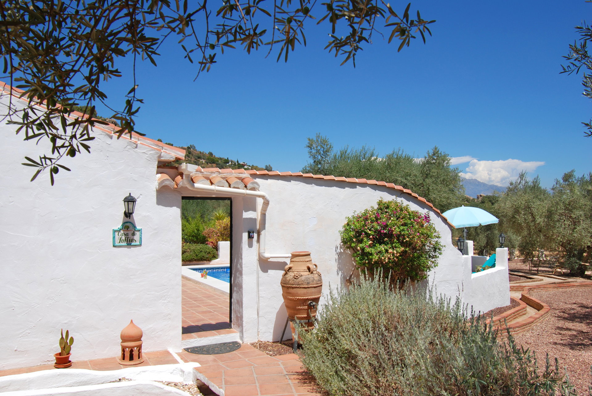 Maison nature à Comares
