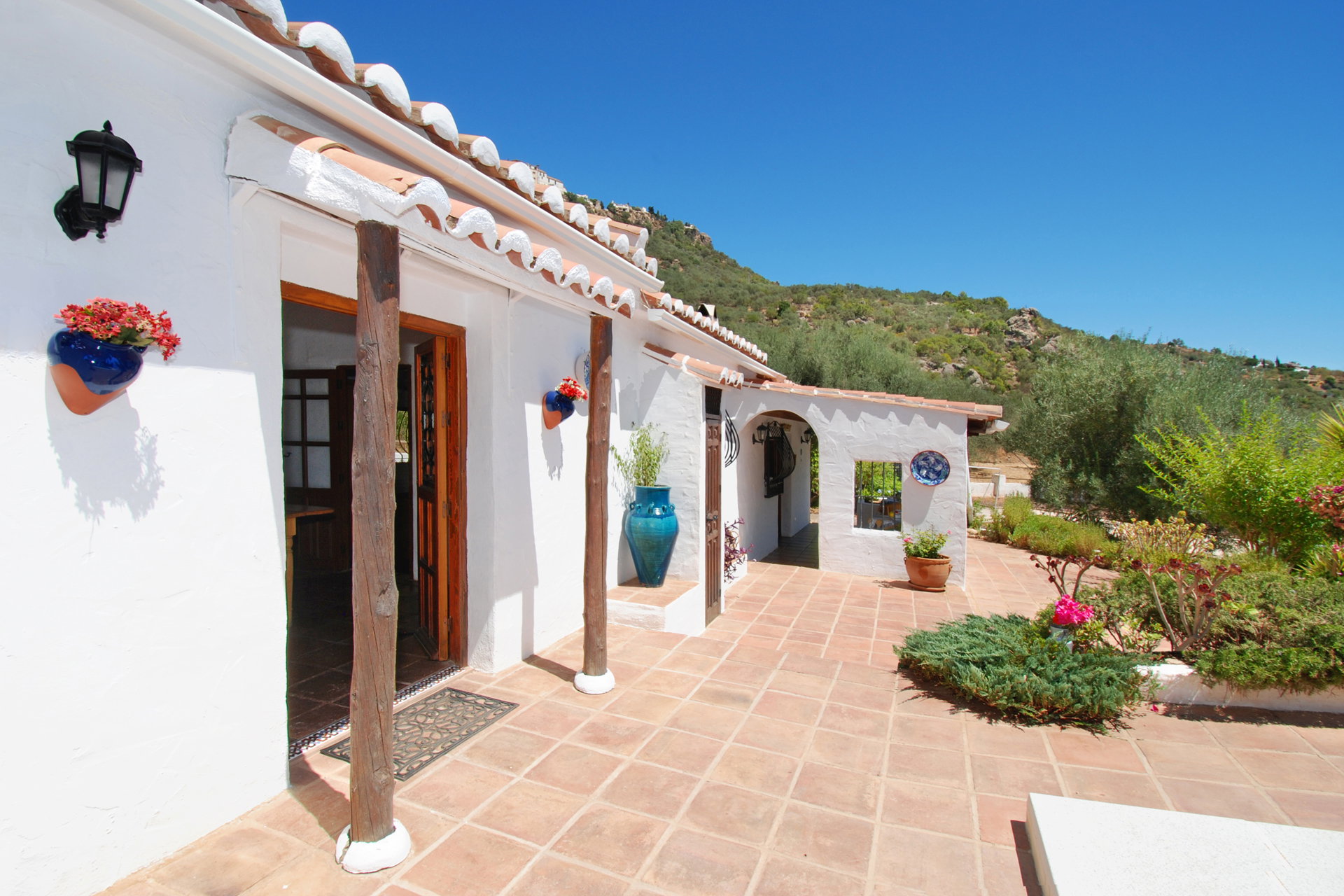 Maison nature à Comares
