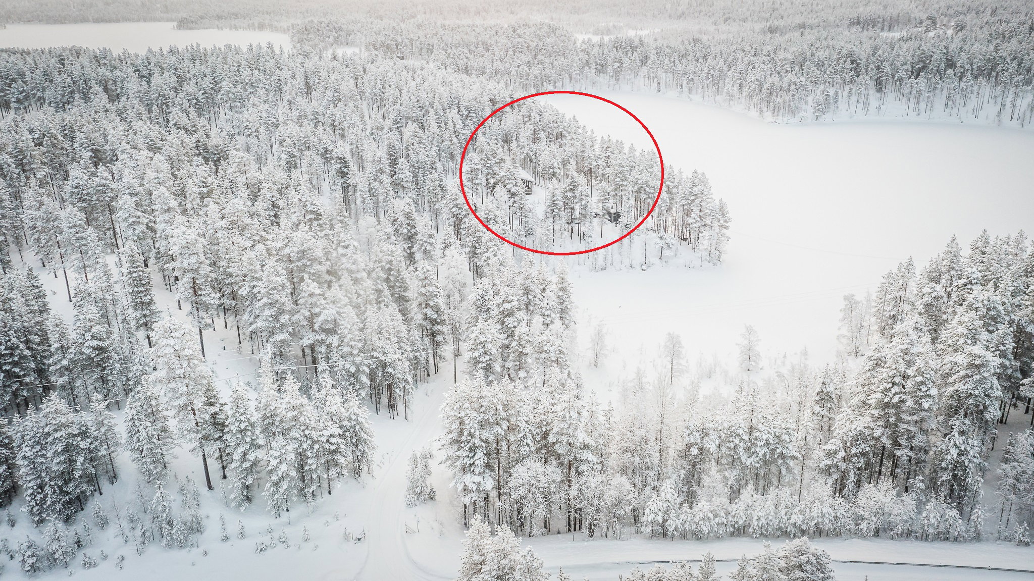 Naturhäuschen in Kuusamo