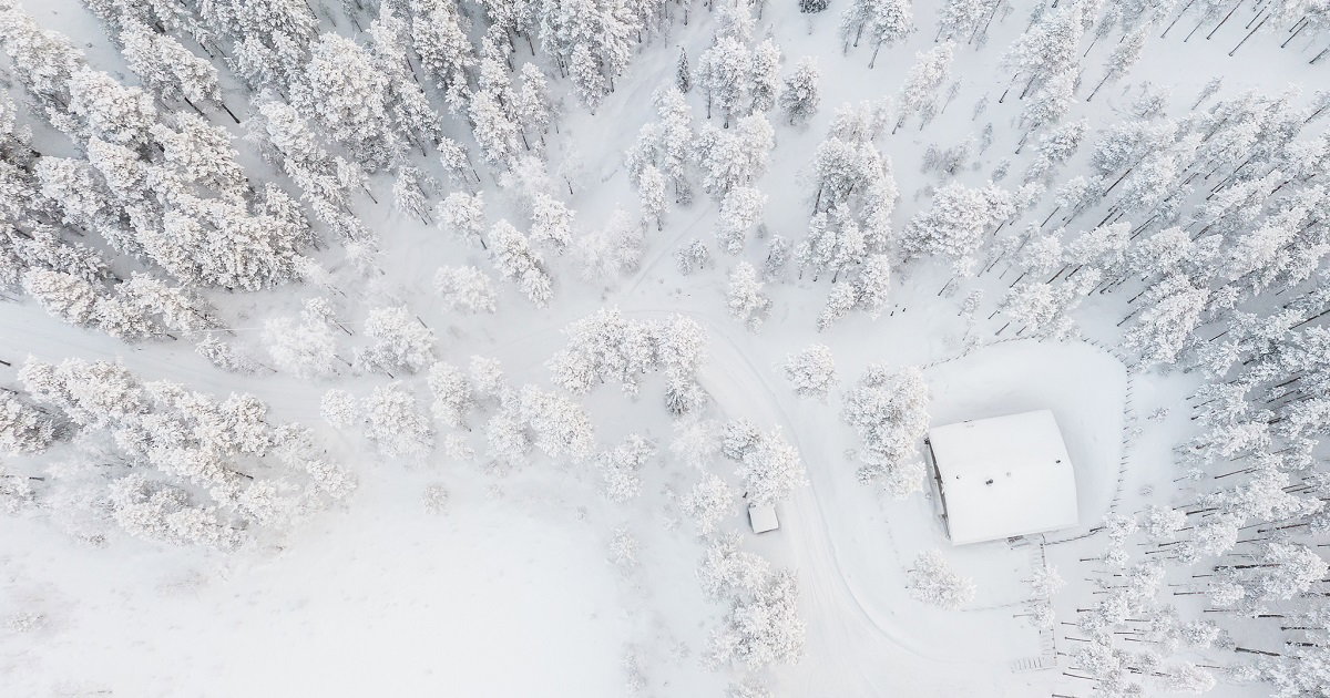 Naturhäuschen in Kuusamo