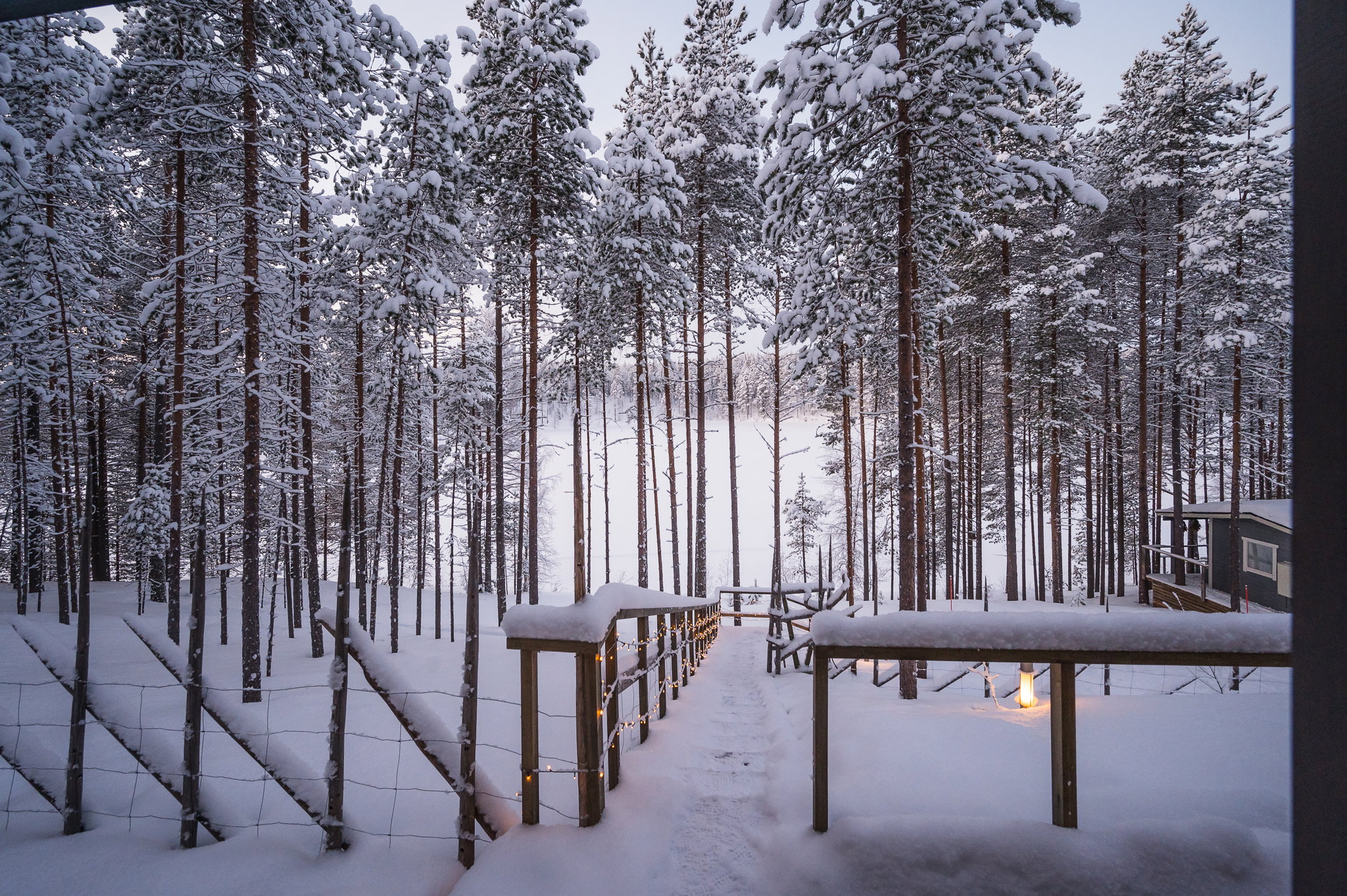 Naturhäuschen in Kuusamo