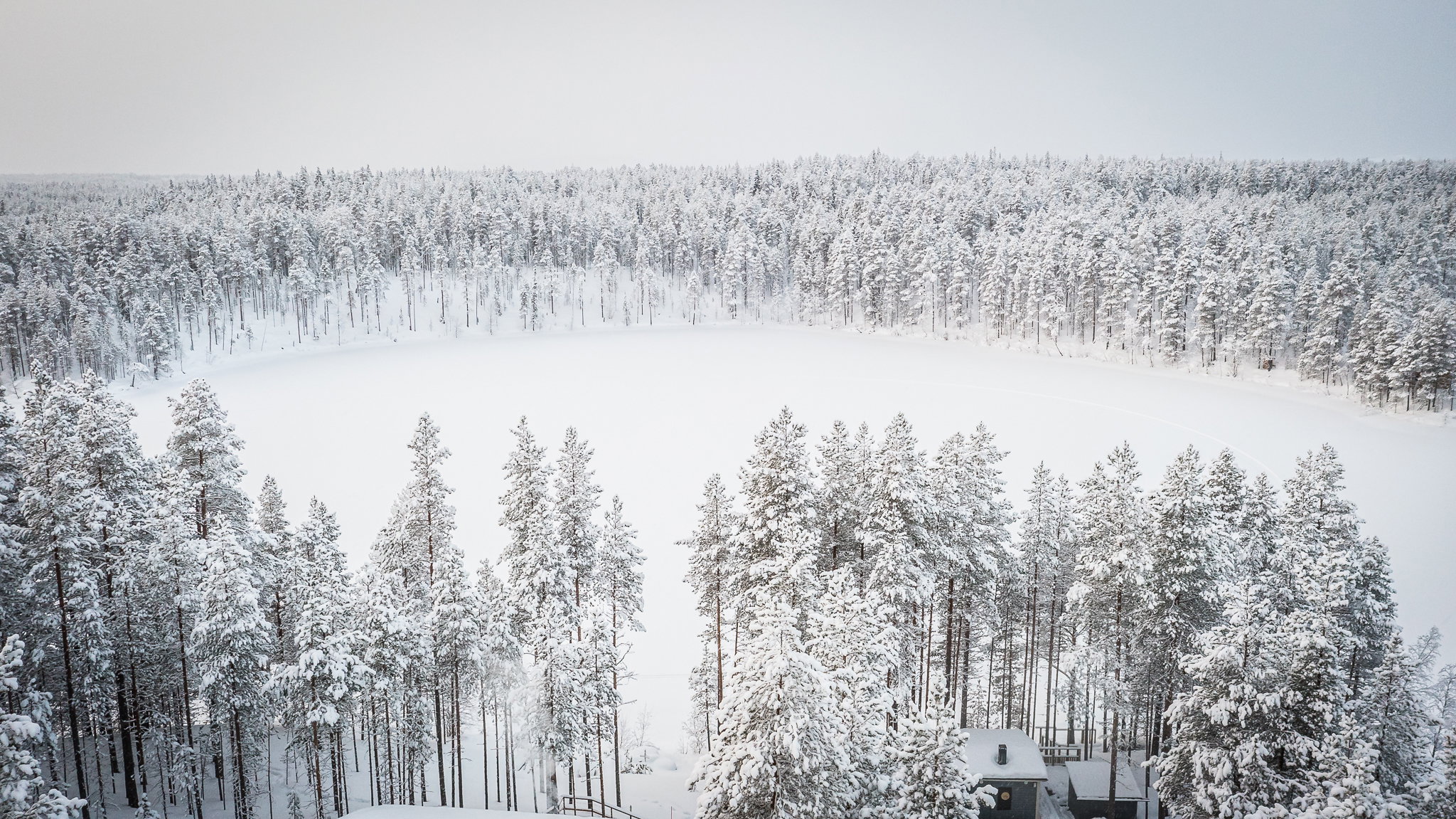 Naturhäuschen in Kuusamo