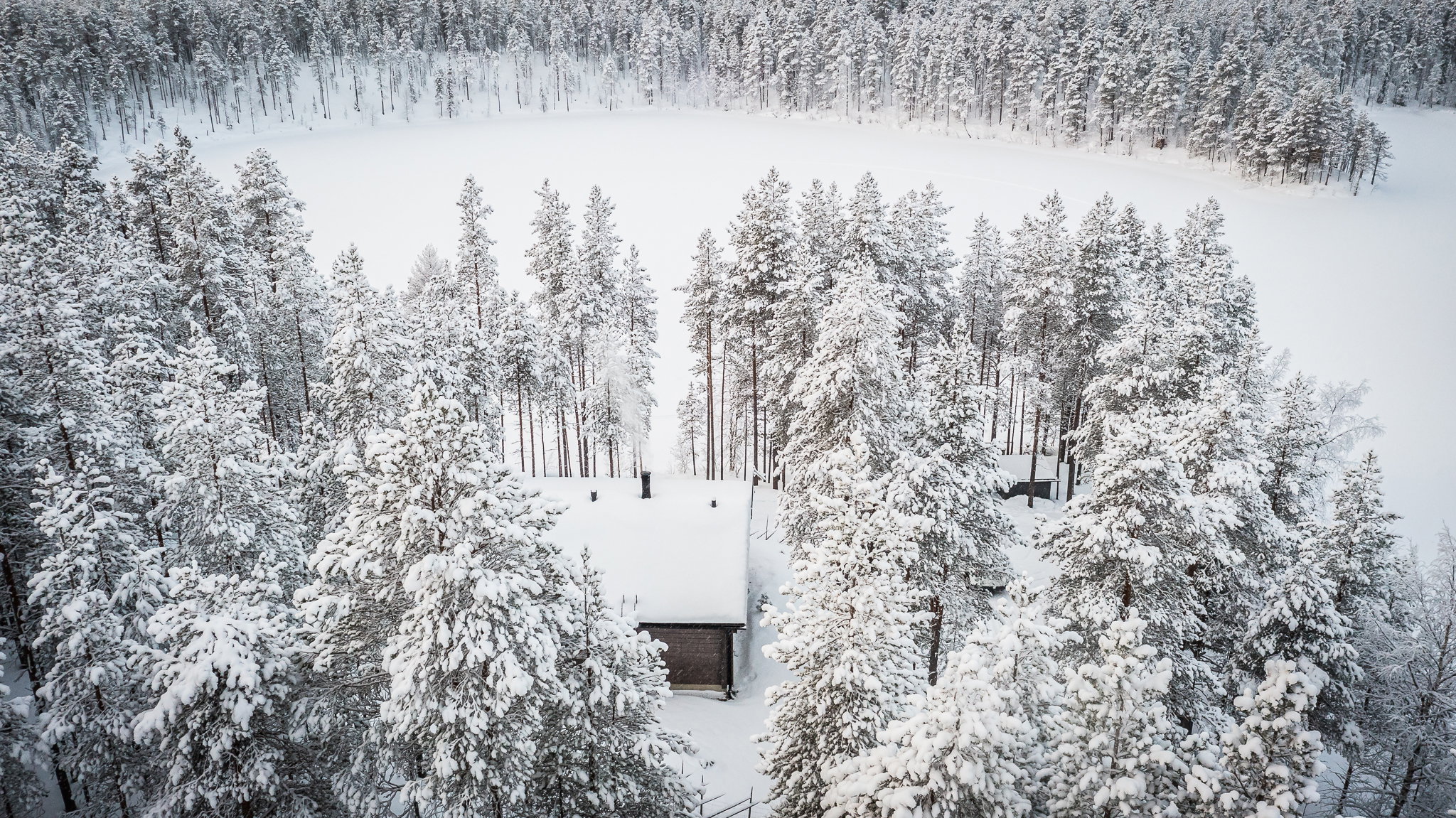 Naturhäuschen in Kuusamo