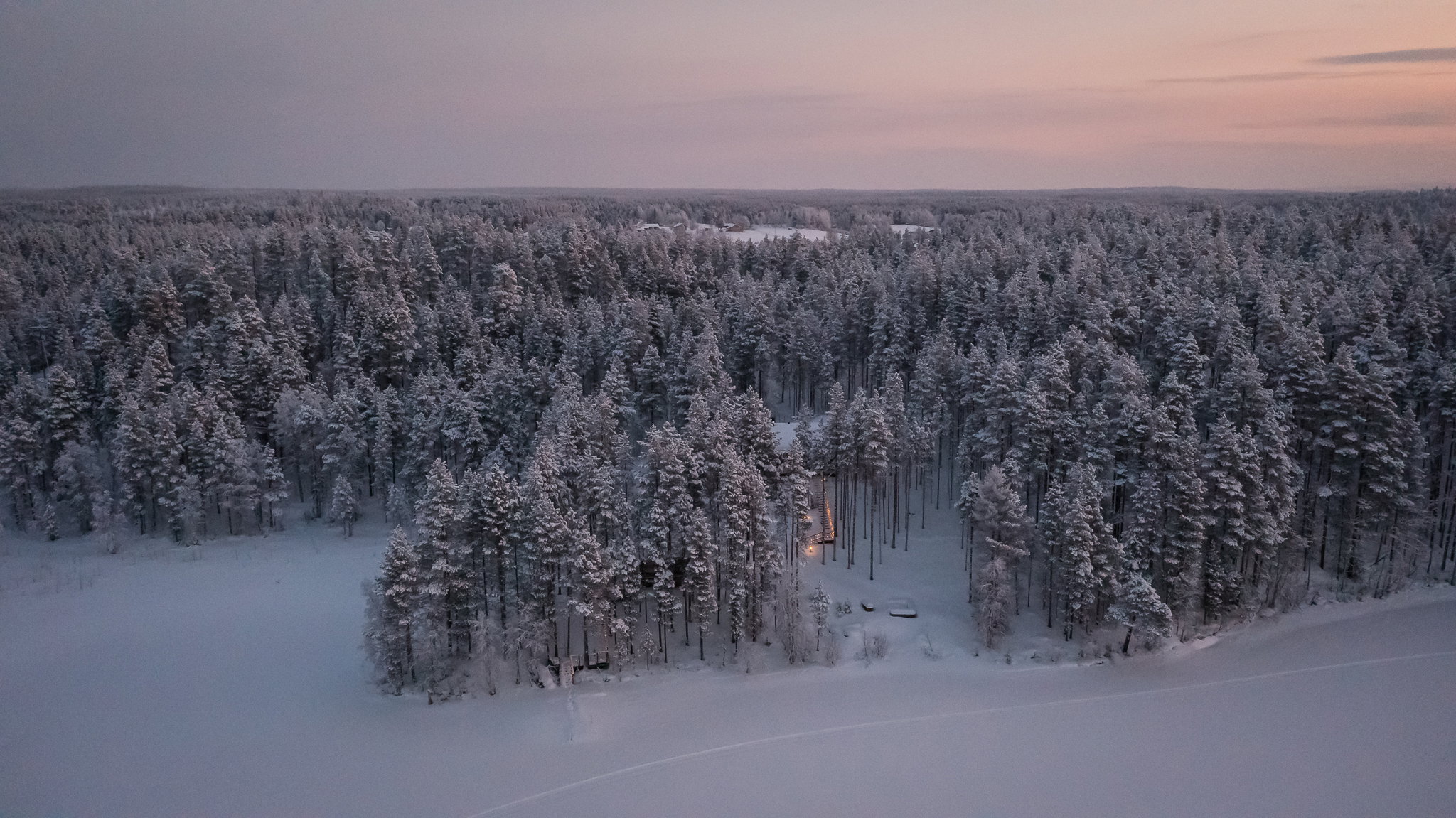 Naturhäuschen in Kuusamo