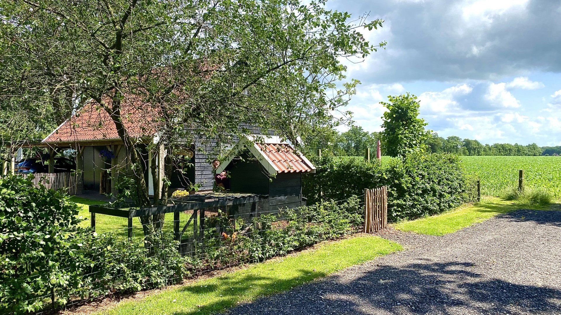 Casa nella natura a Zevenhuizen
