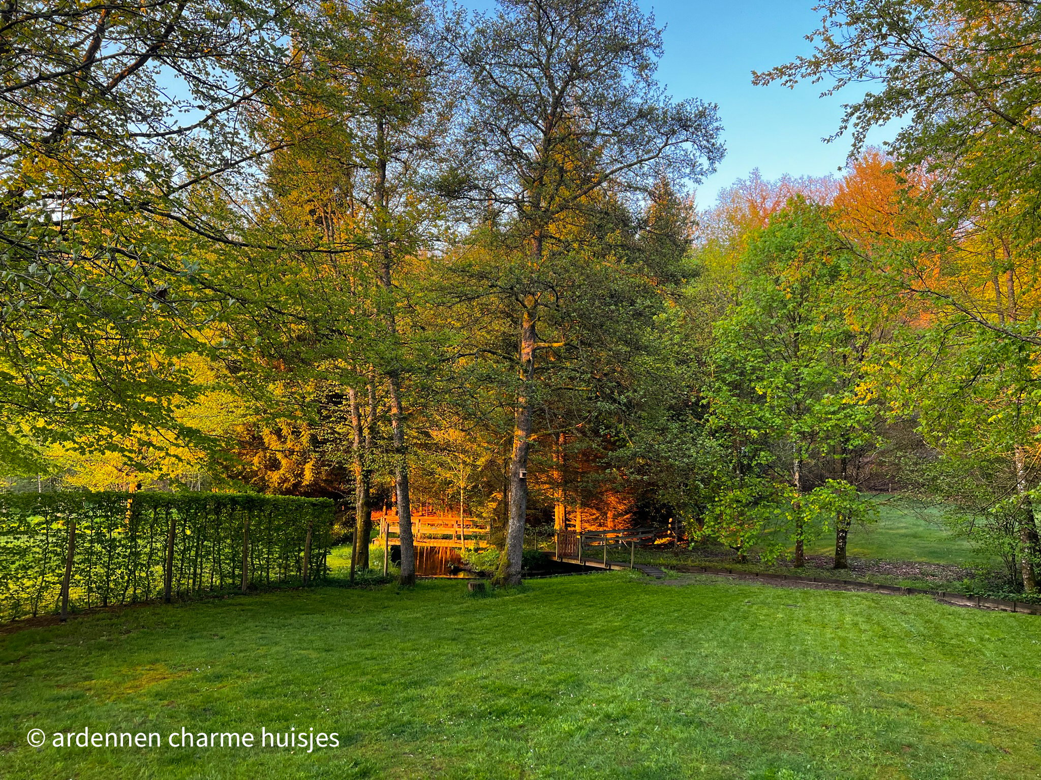 Natuurhuisje in Graide