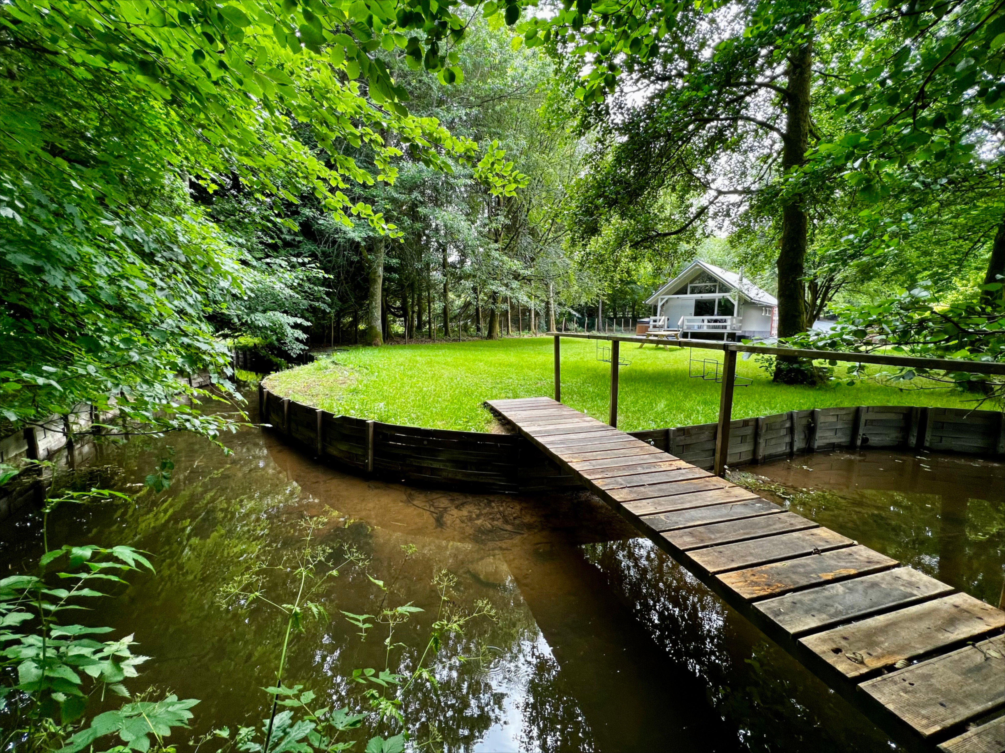 Maison nature à Graide