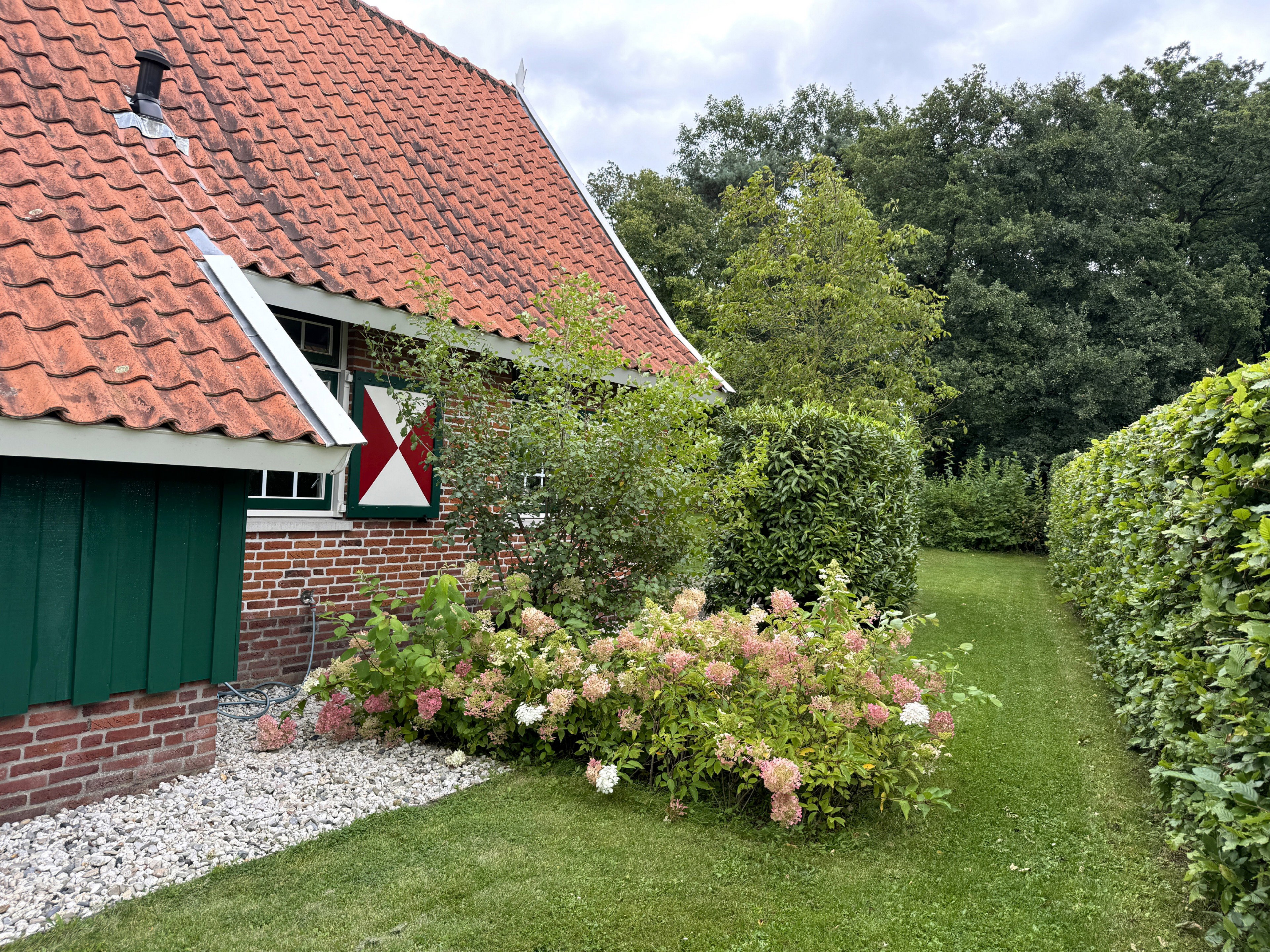 Naturhäuschen in Lievelde