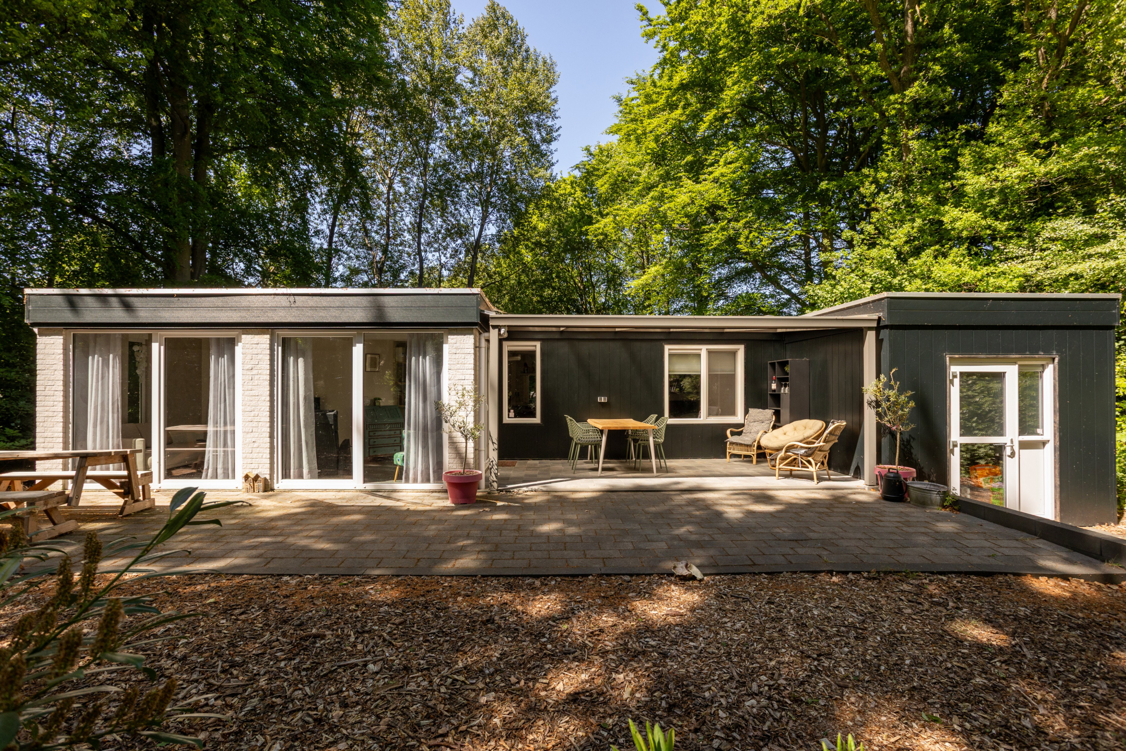 Maison nature à Een