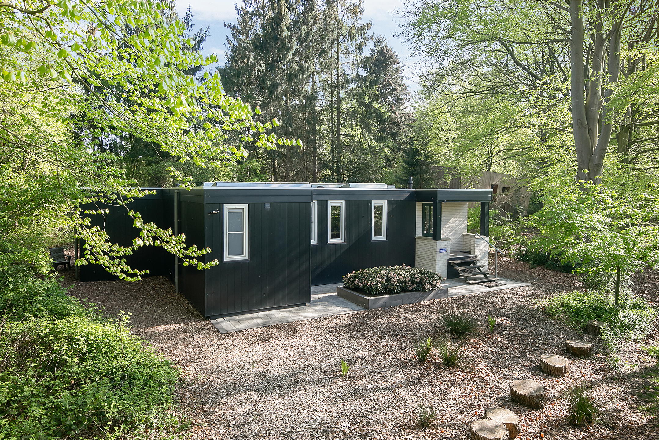 Nature house in Een