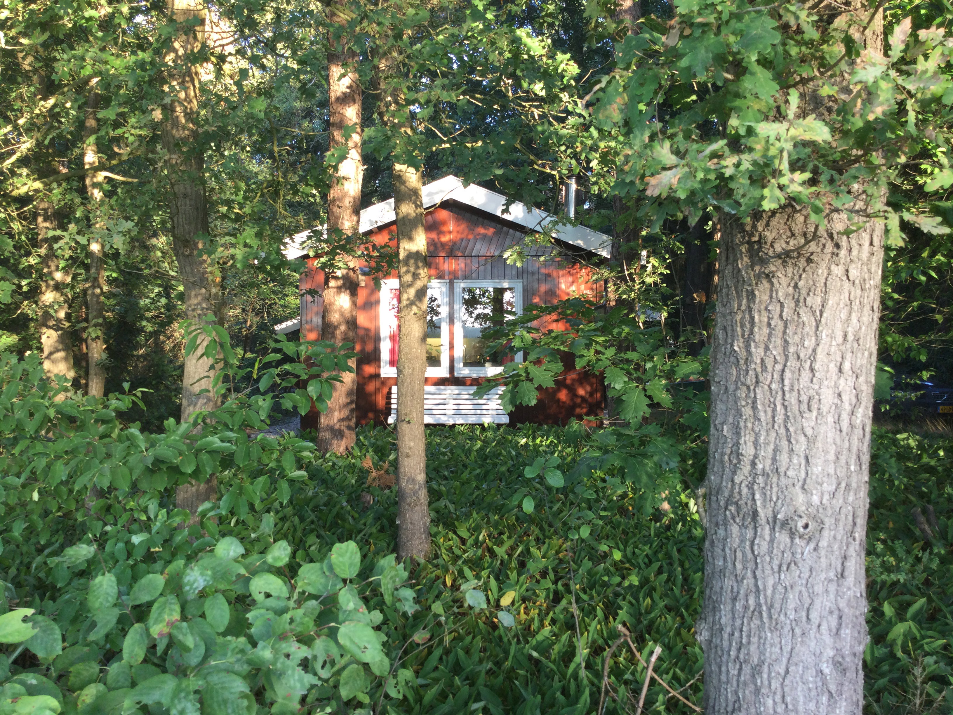 Naturhäuschen in Harfsen