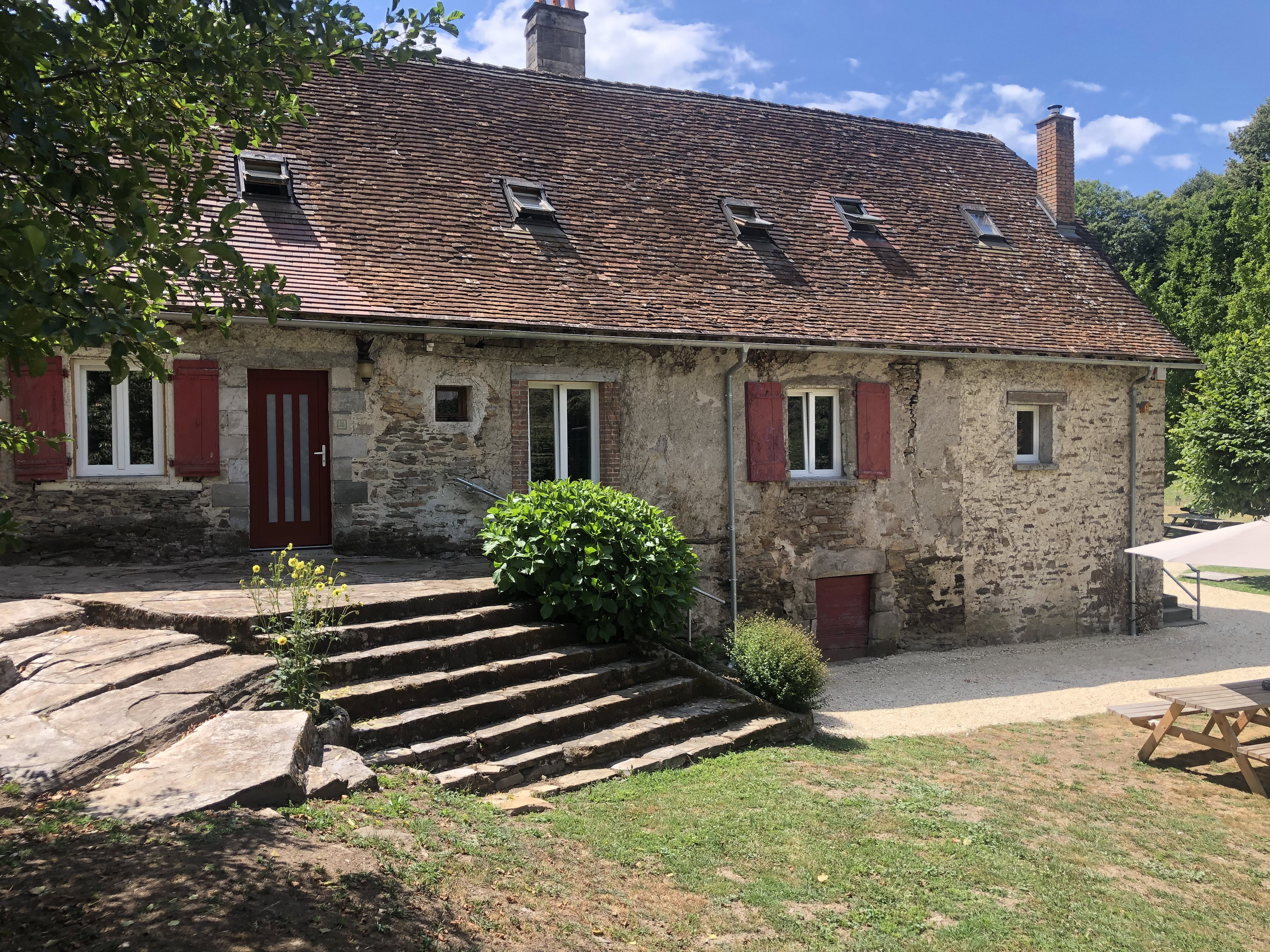 Naturhäuschen in Saint Priest les Fougères