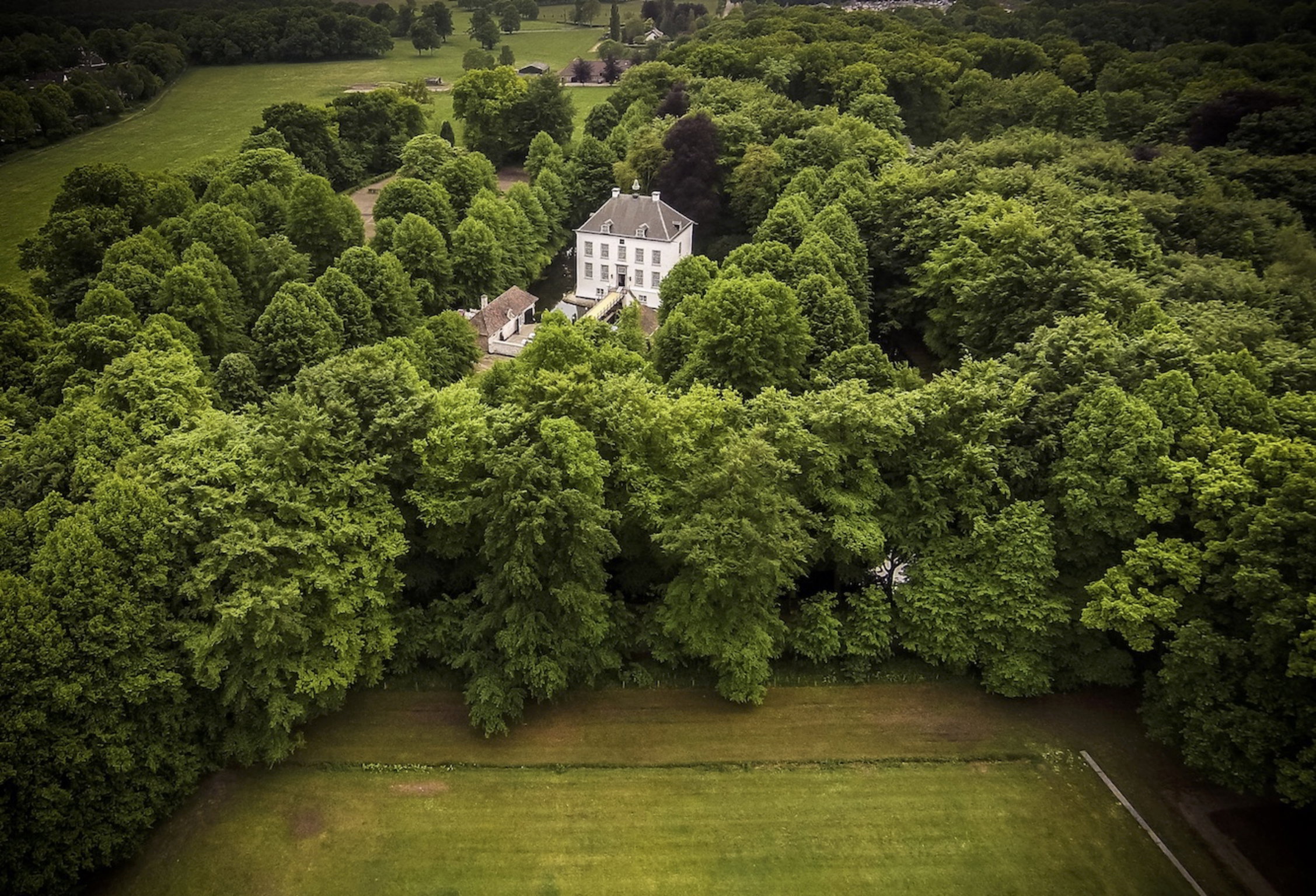 Casa nella natura a Loon op Zand