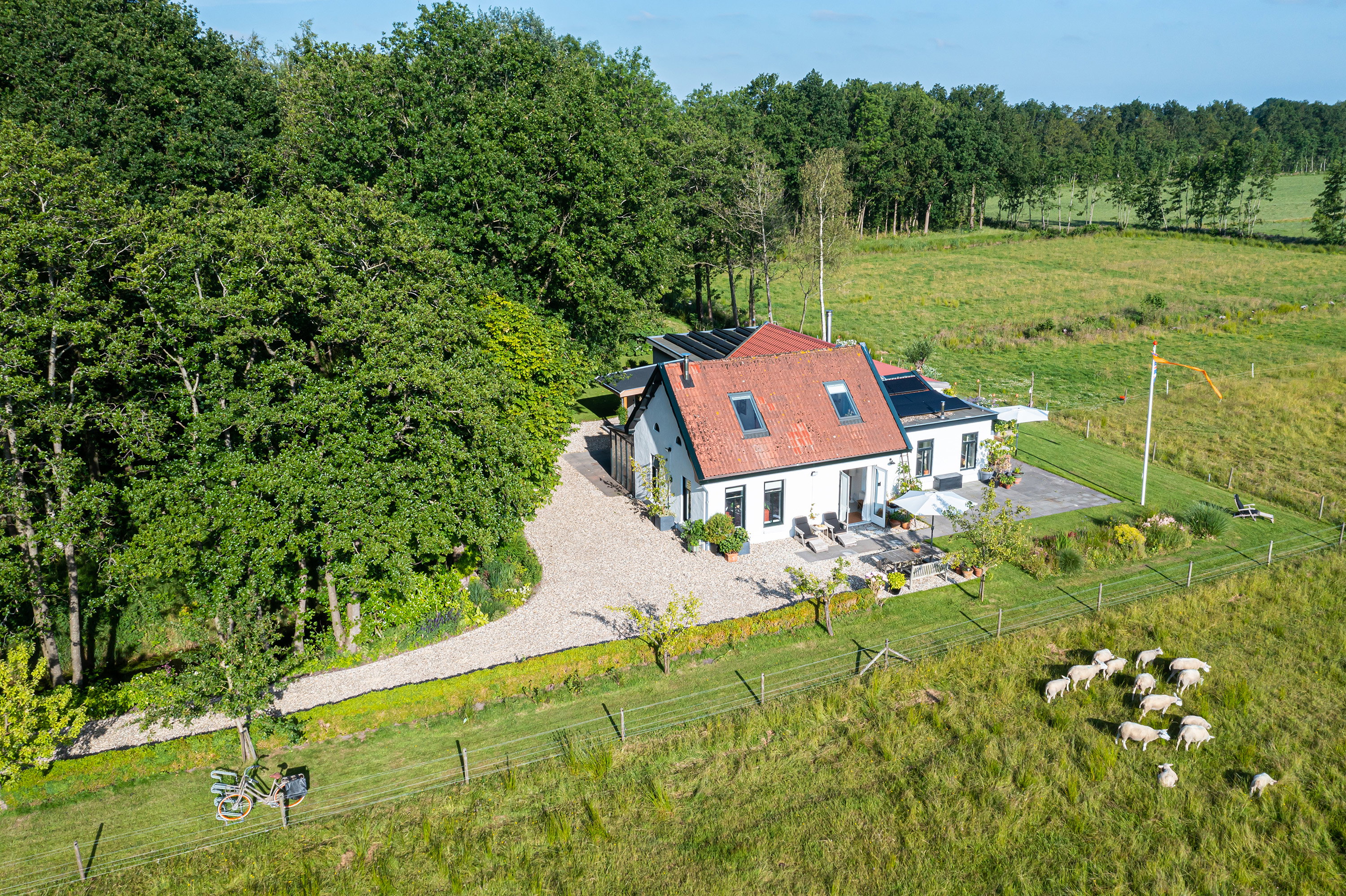 Naturhäuschen in Wâlterswâld