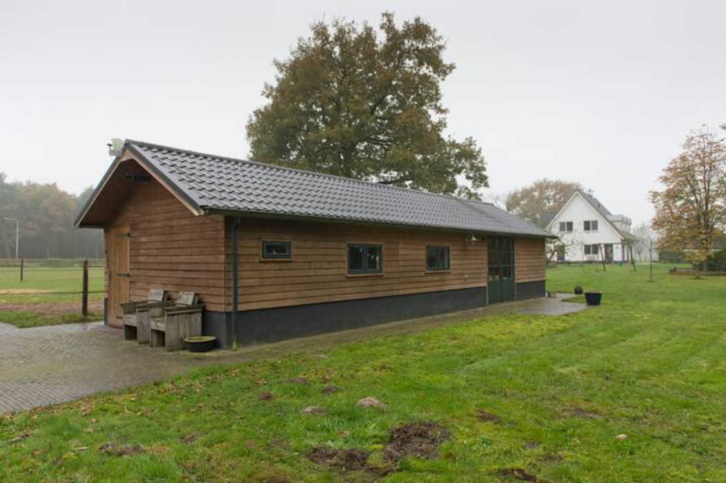 Naturhäuschen in Giethmen