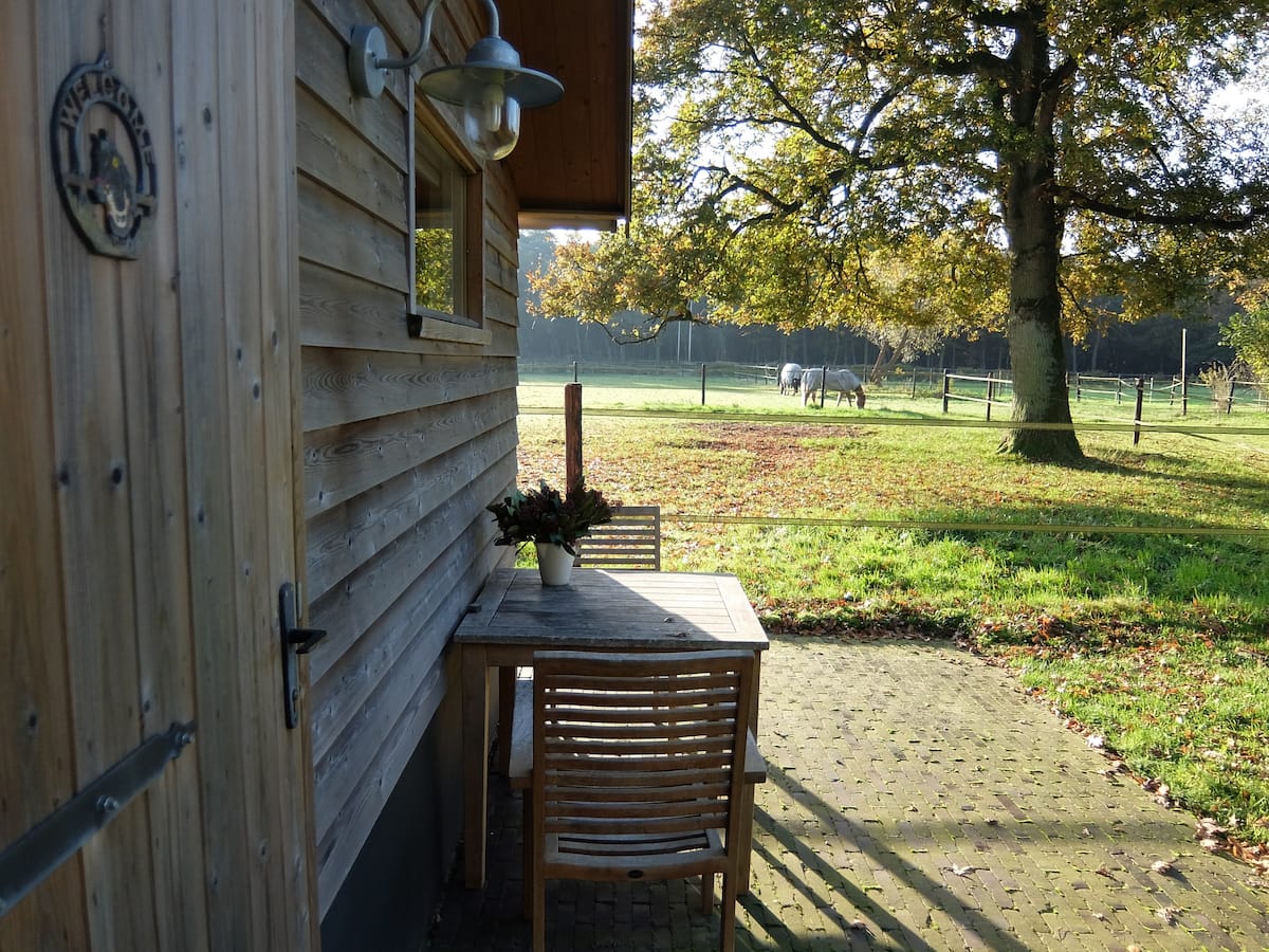 Naturhäuschen in Giethmen