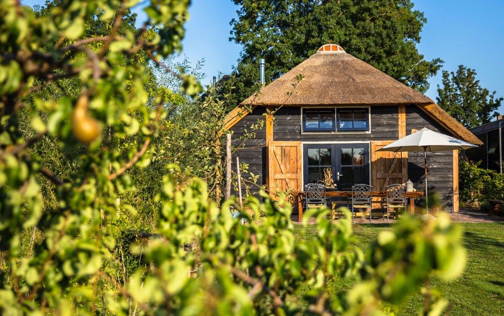 Casa nella natura a Tuitjenhorn