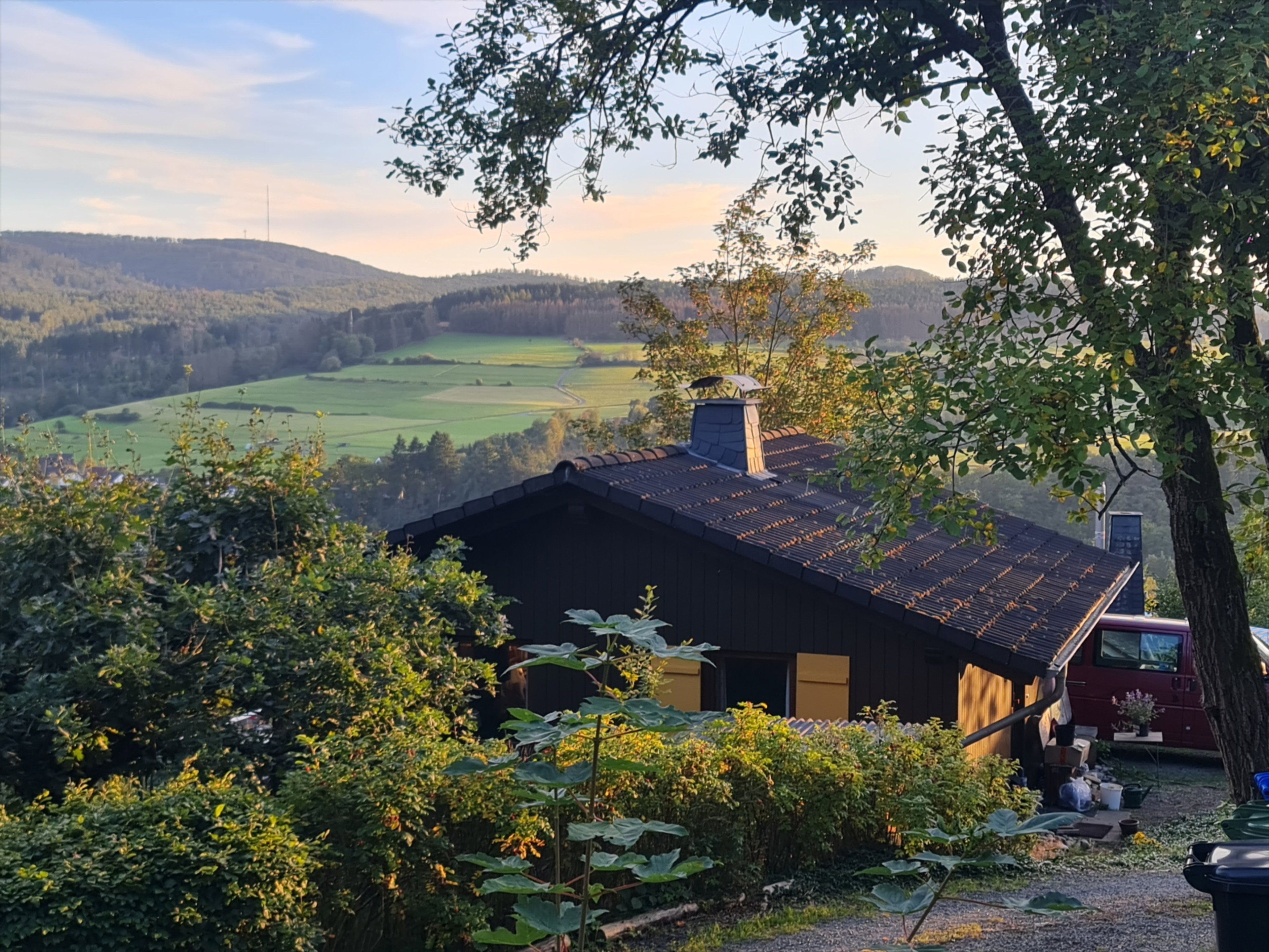 Naturhäuschen in Hatzfeld