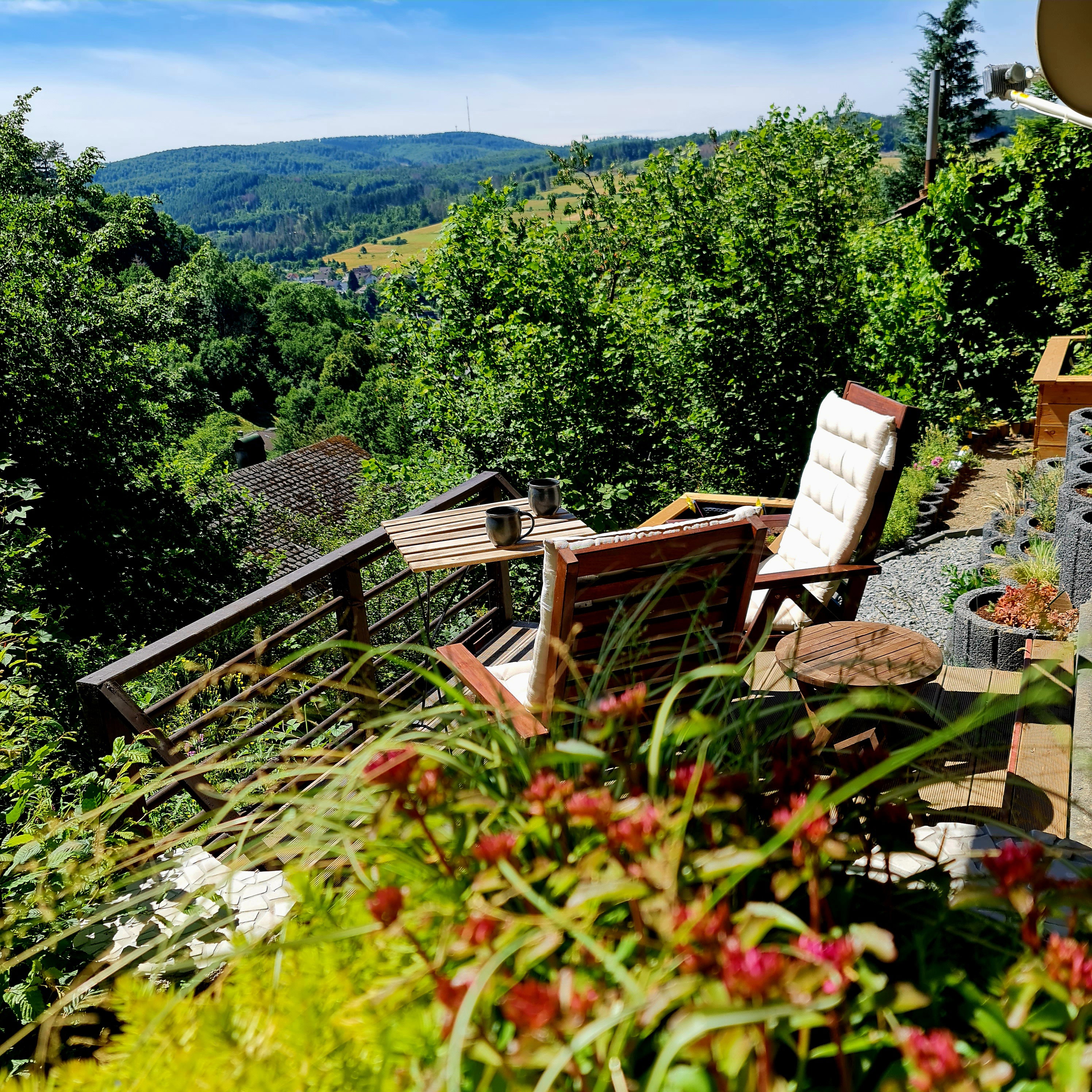 Naturhäuschen in Hatzfeld