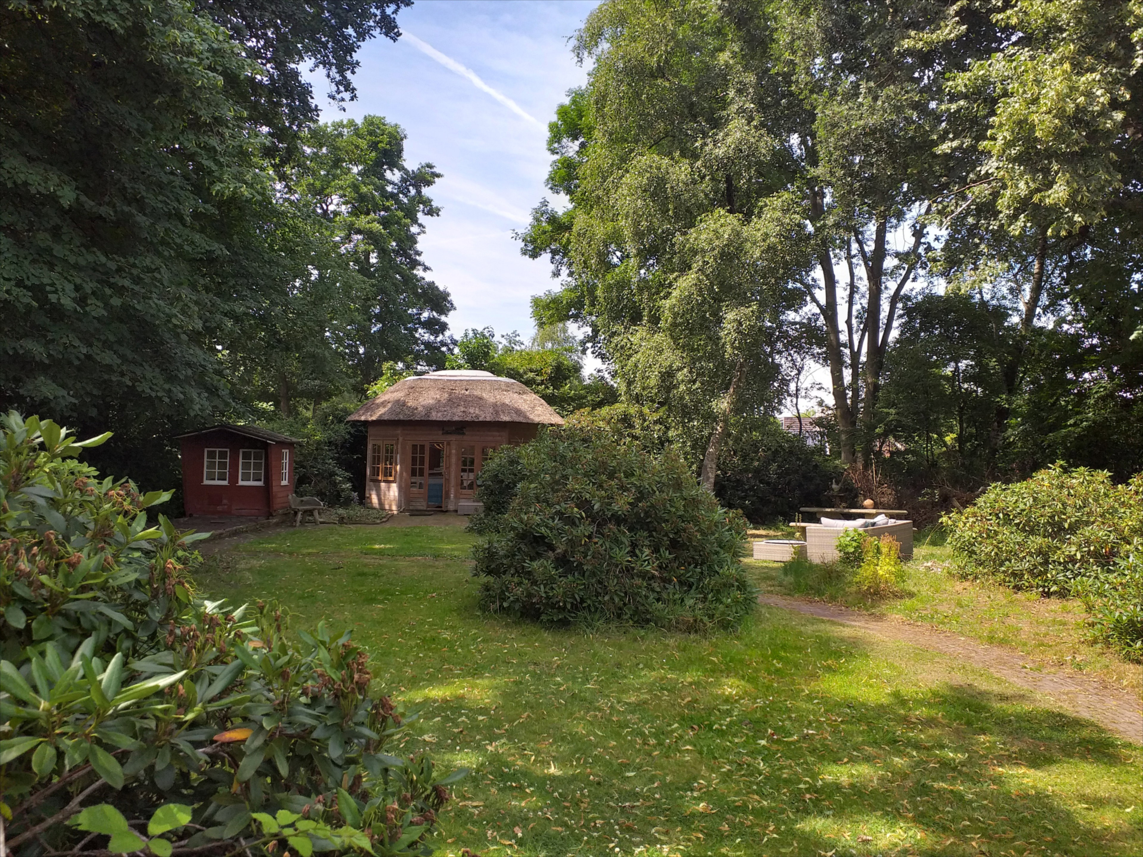 Naturhäuschen in Epe