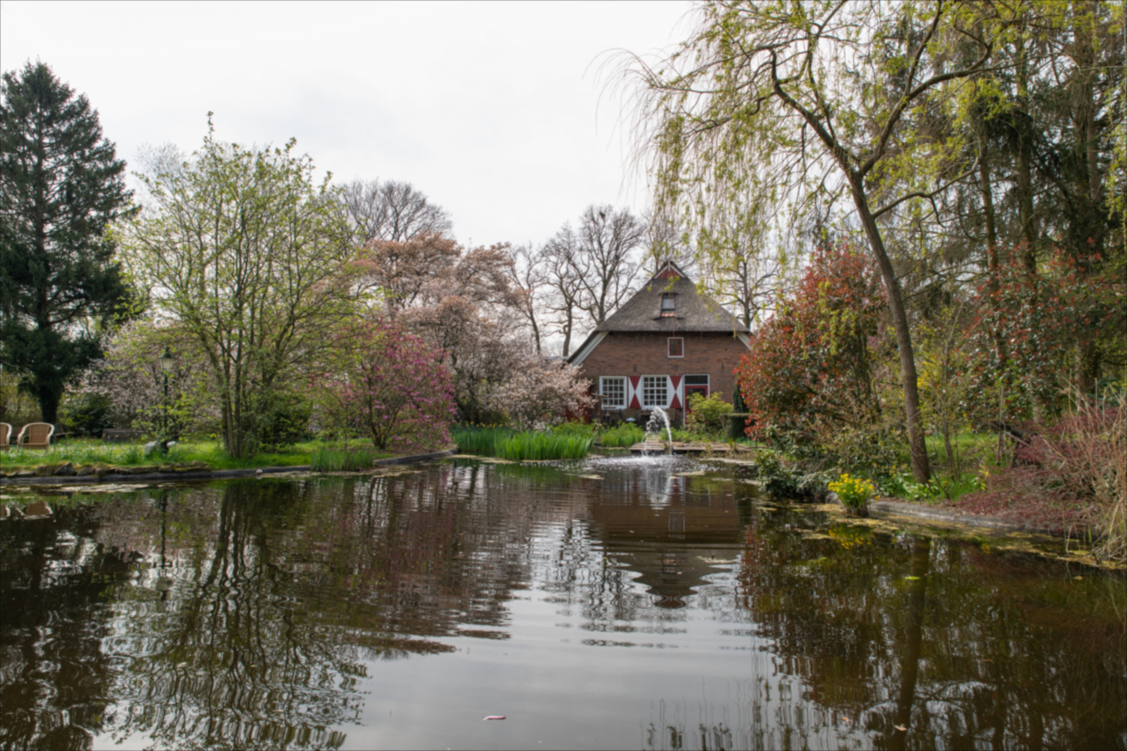 Naturhäuschen in Epe
