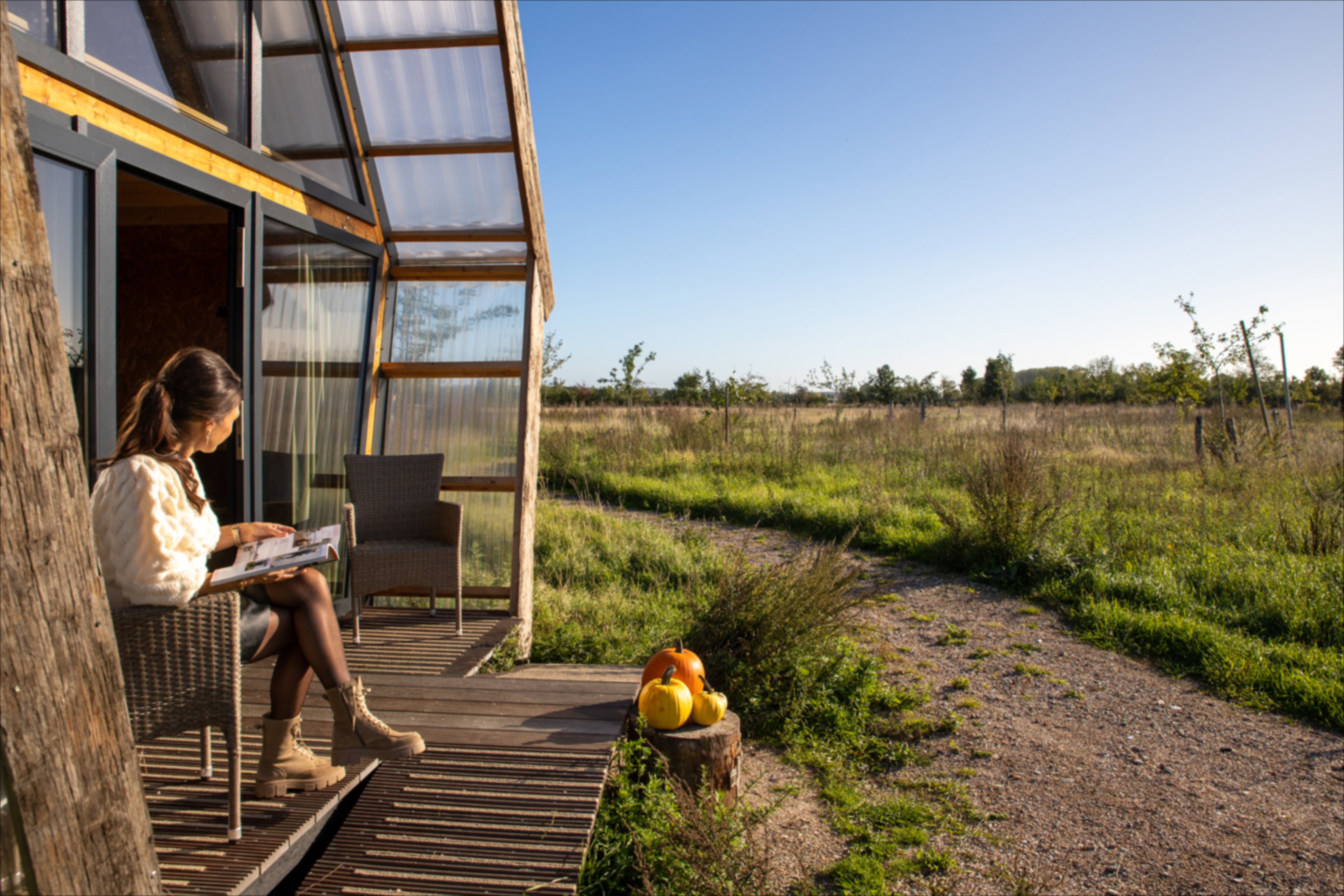 Natuurhuisje in Kwadendamme