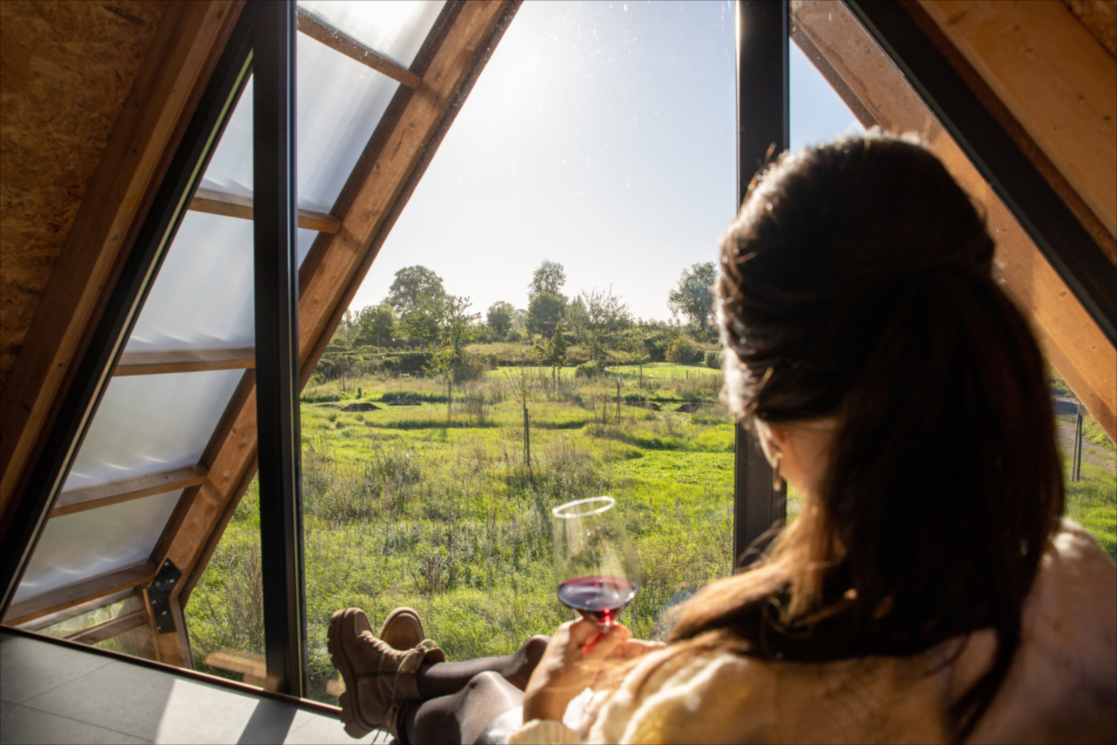Natuurhuisje in Kwadendamme