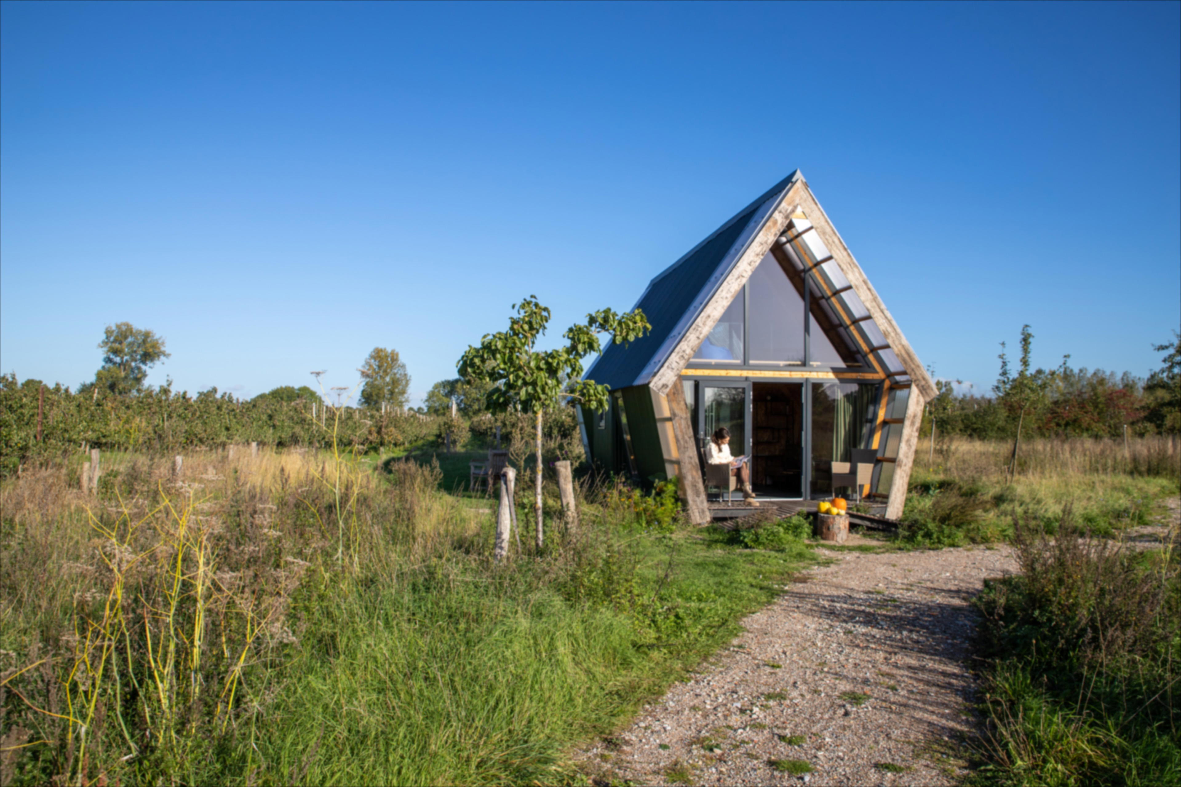 Natuurhuisje in Kwadendamme