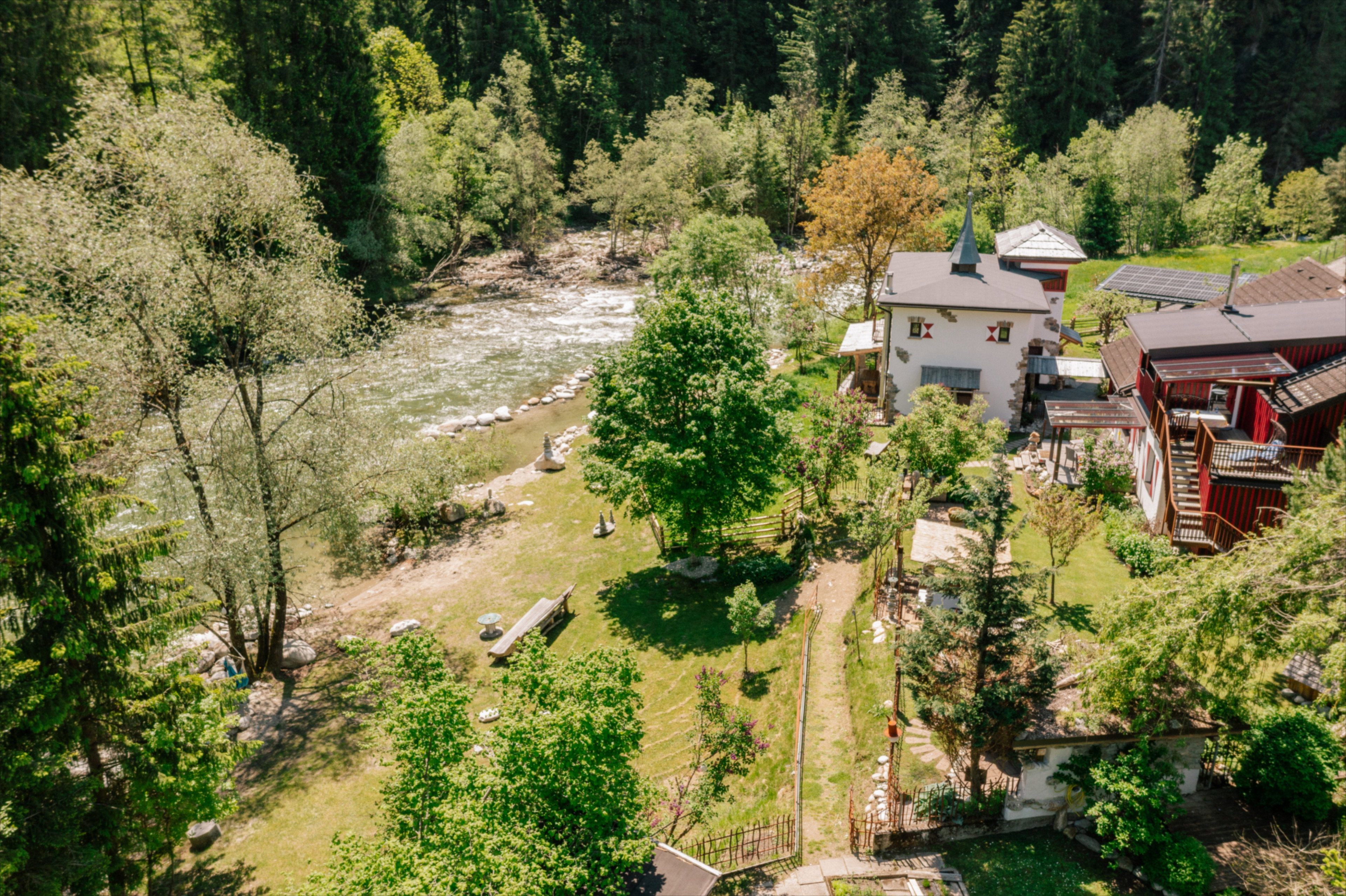 Maison nature à Trebesing