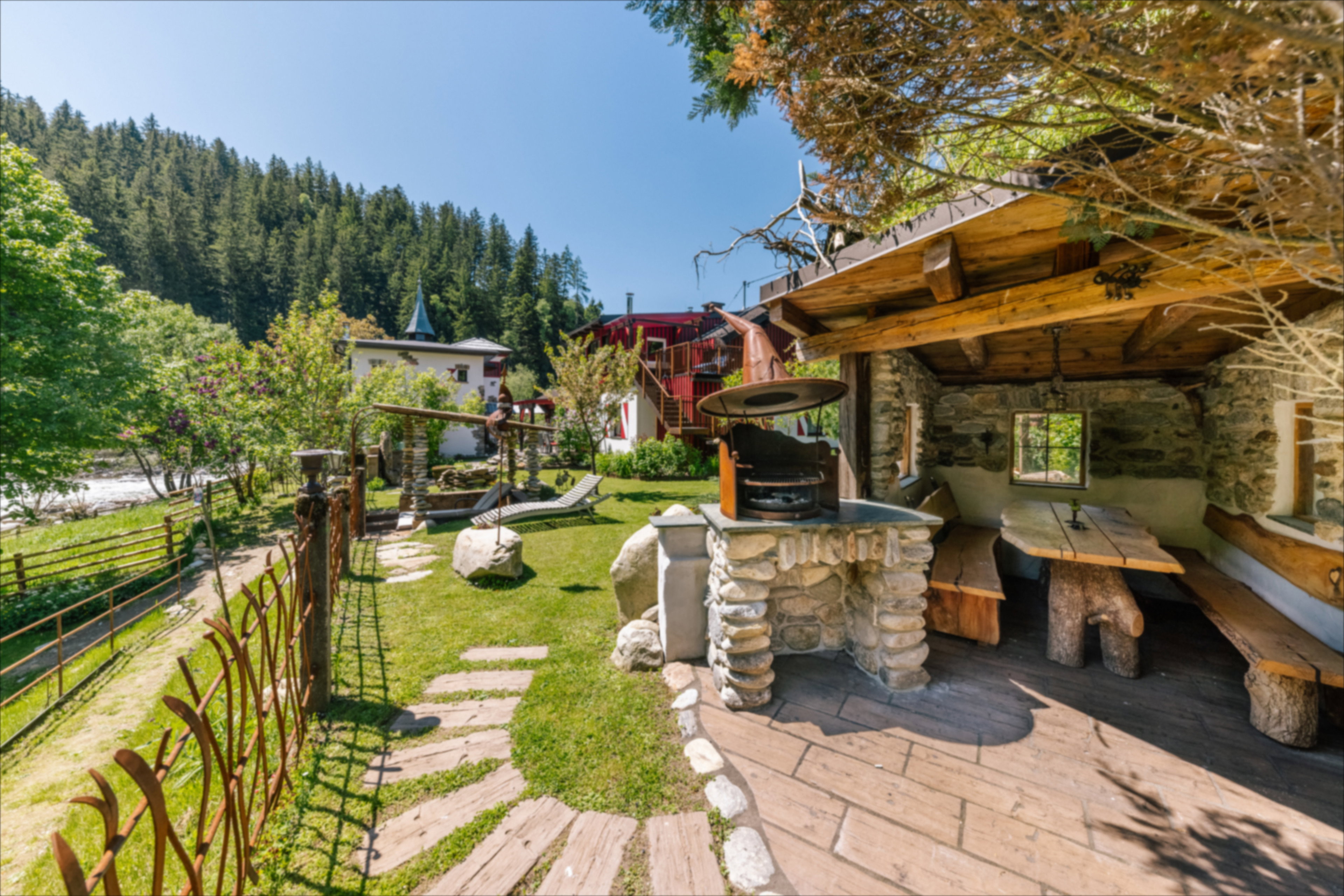 Maison nature à Trebesing