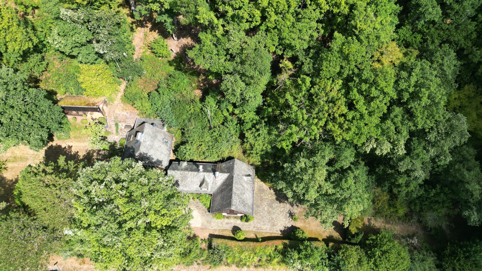 Casa nella natura a Abenden