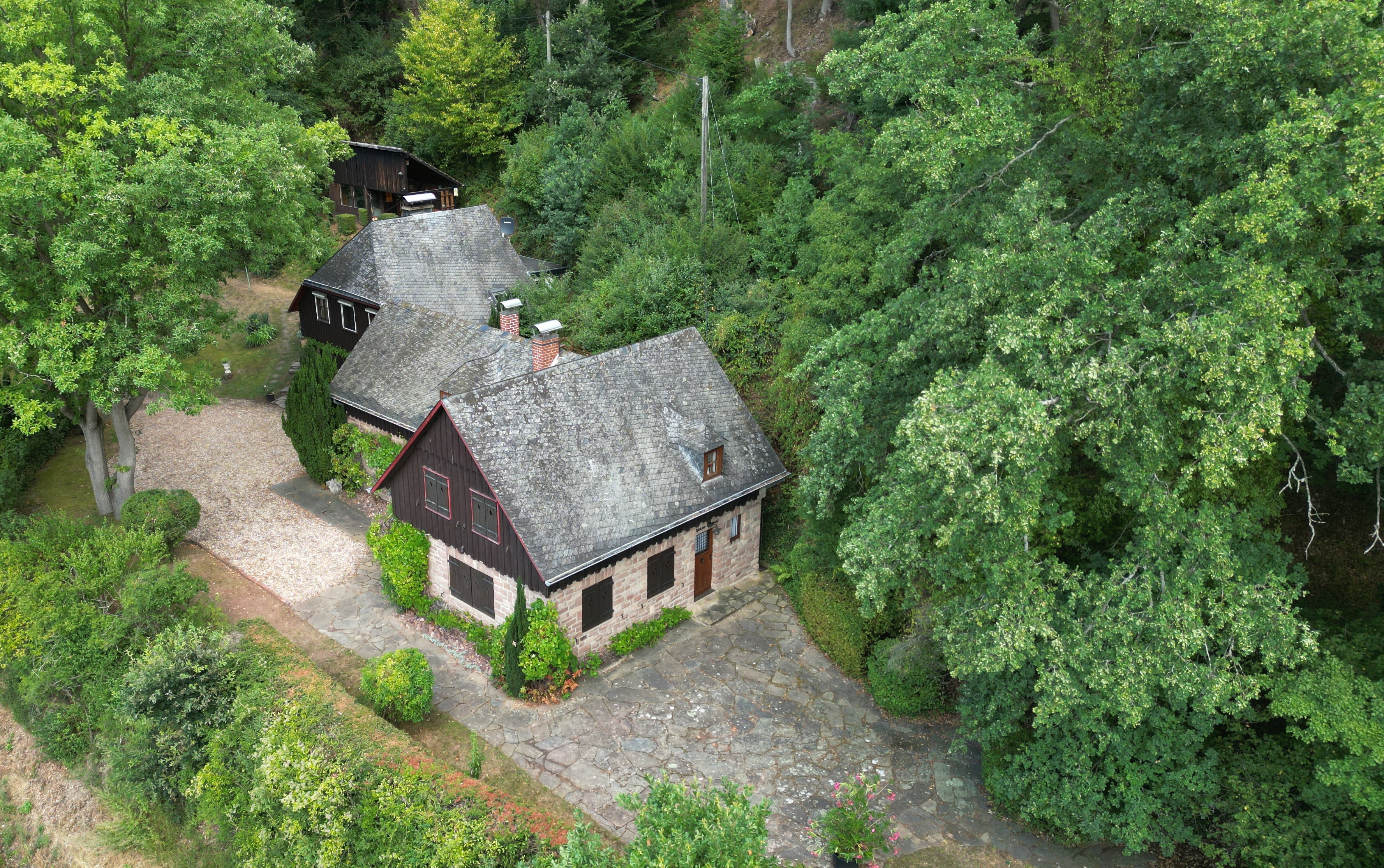 Casa nella natura a Abenden