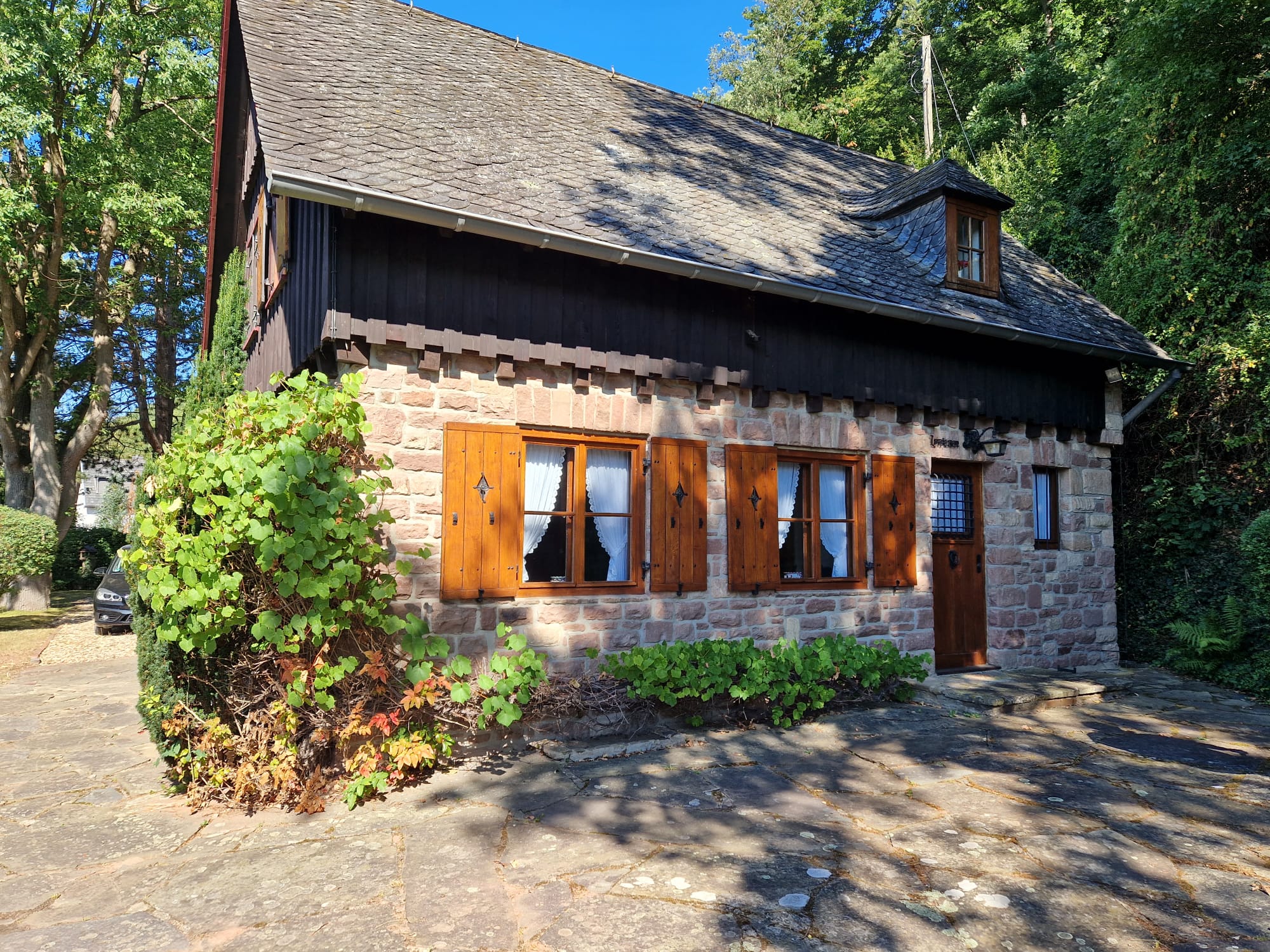 Casa nella natura a Abenden