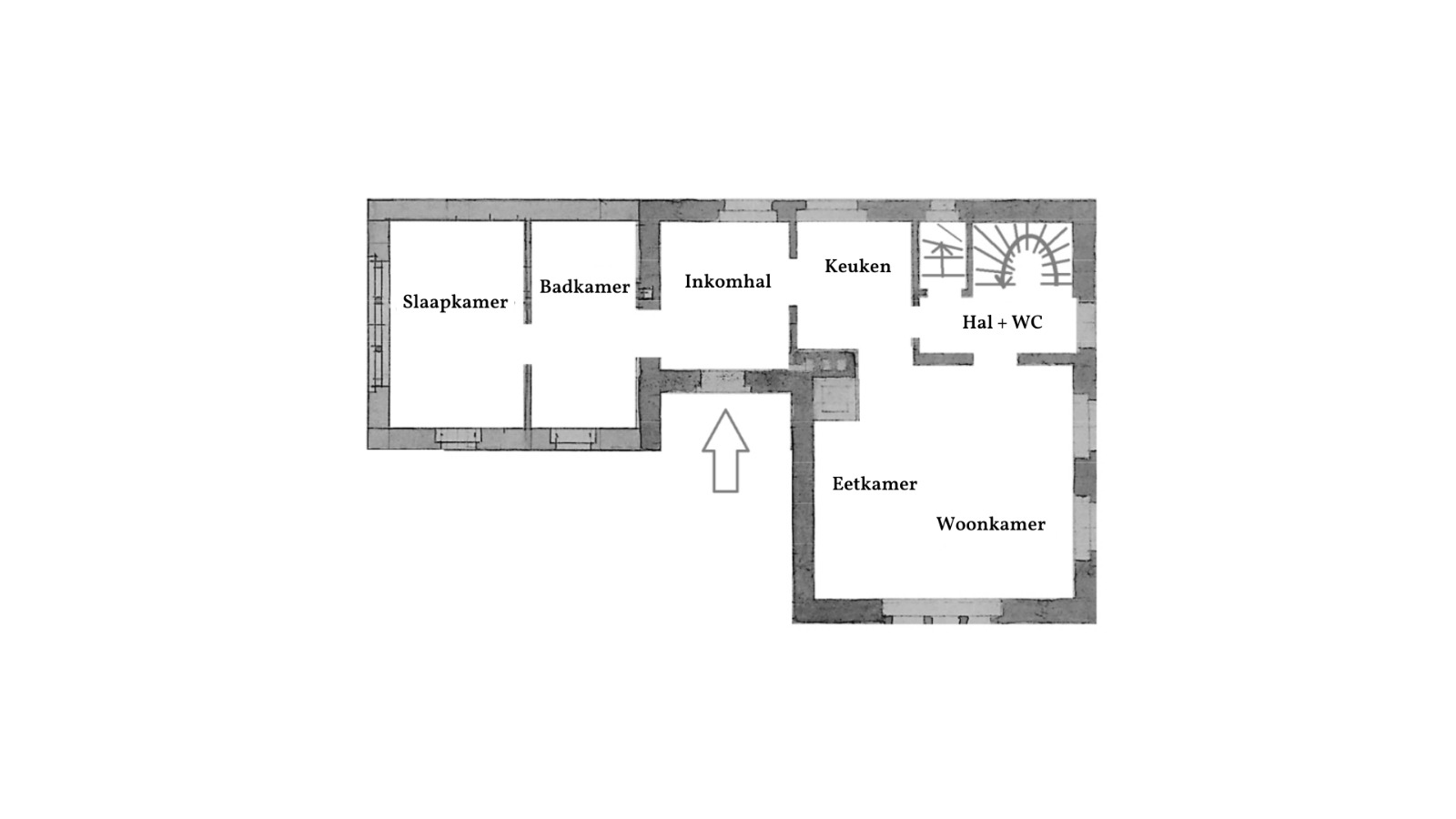 Casa nella natura a Abenden