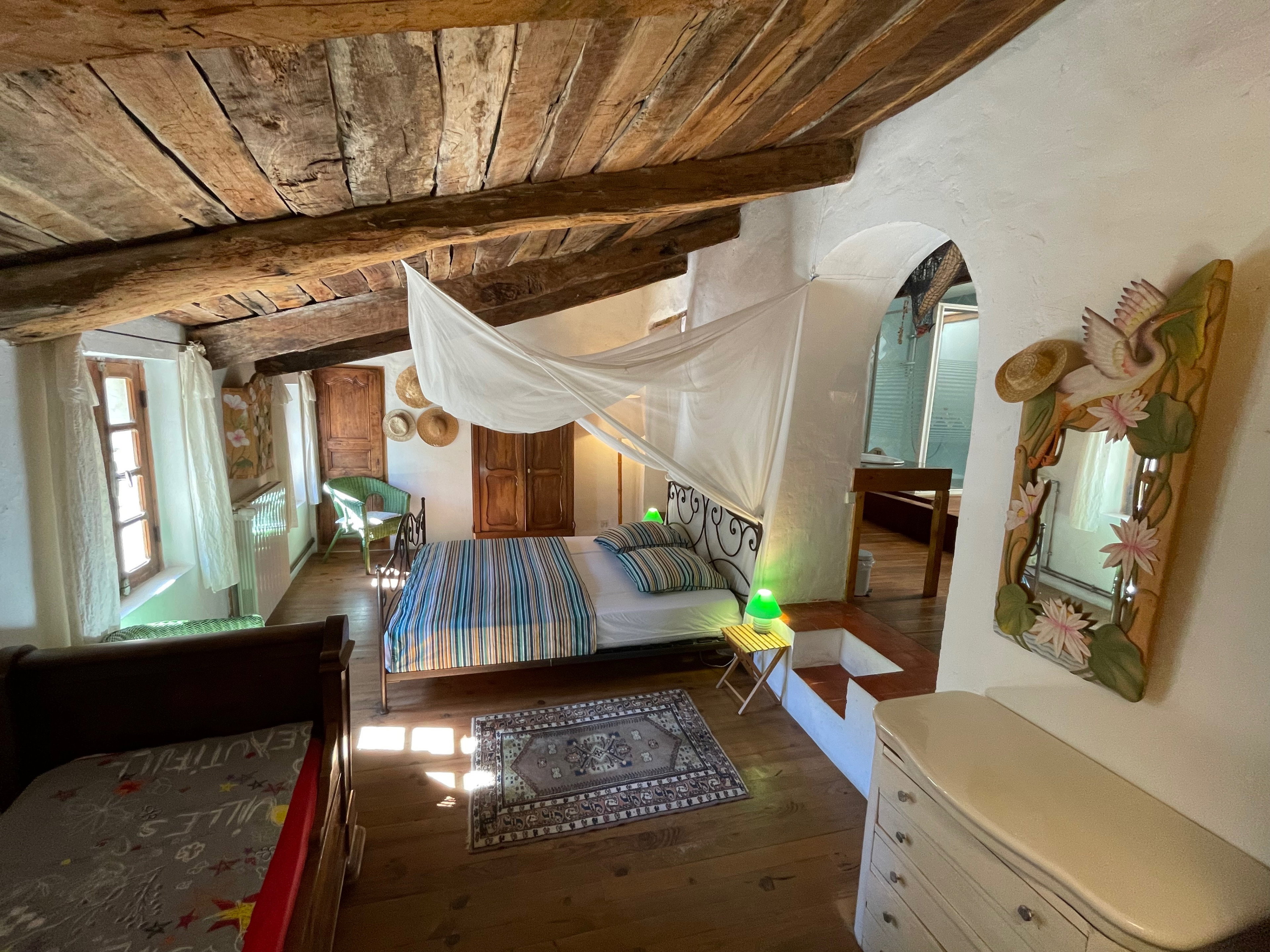 Nature house in Saint Leger du Ventoux